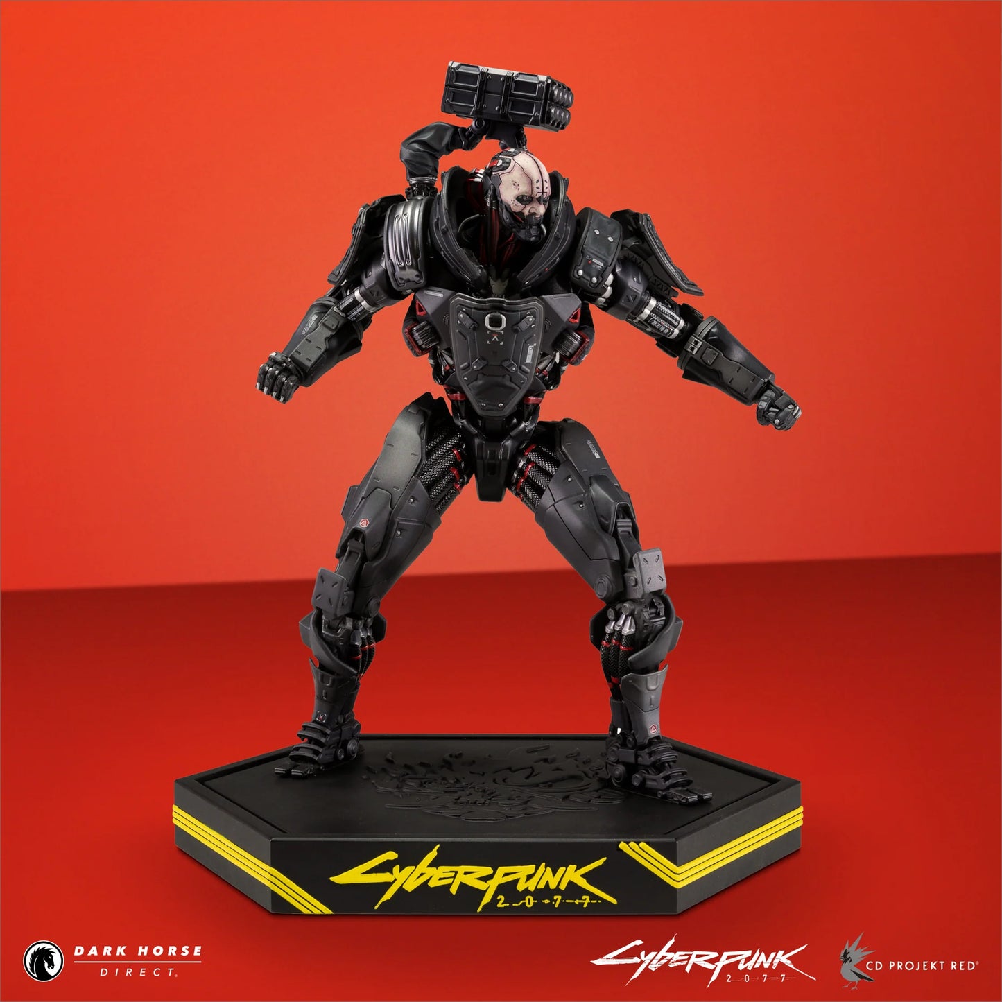 Cyberpunk 2077: Adam Smasher PVC Figure