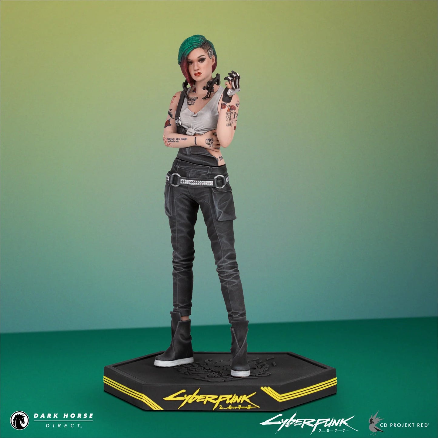 Cyberpunk 2077: Judy Alvarez PVC Figure