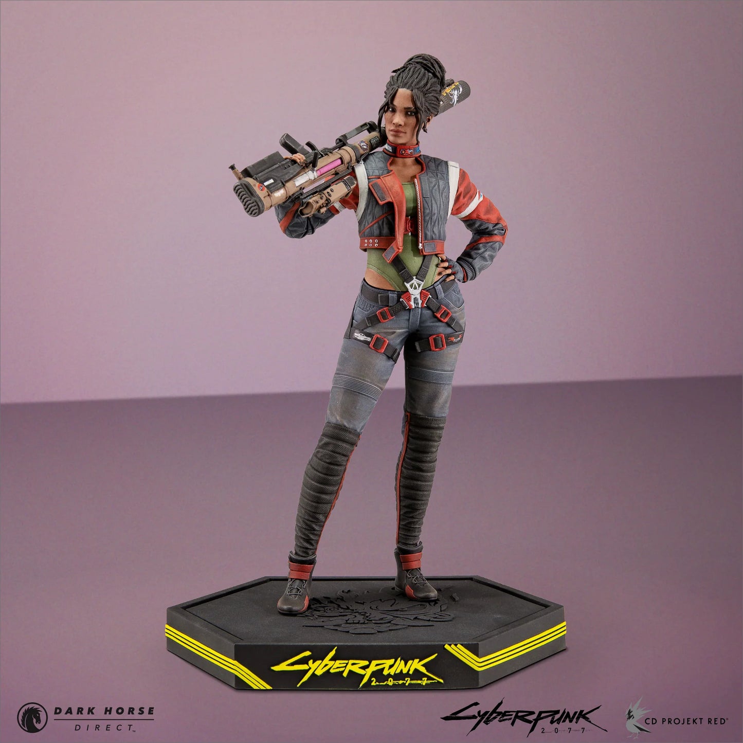 Cyberpunk 2077: Panam Palmer PVC Figure