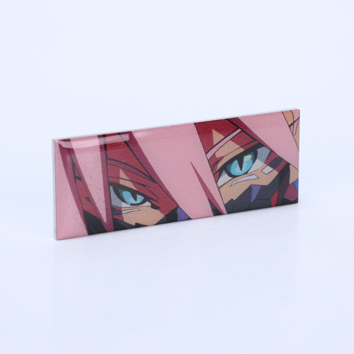 Cyberpunk: Edgerunners Enamel Eye Pins – Premium Stainless Steel Collector Pin Series (David, Lucy, Rebecca, D, Roman, Talia)