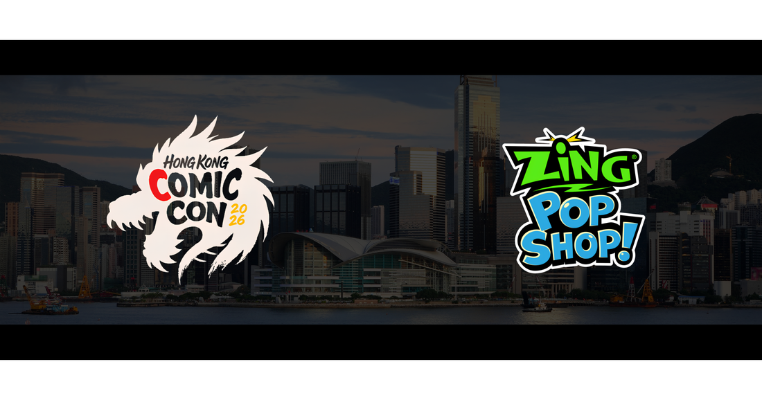 Hong Kong Comic Con 2026: Zing Pop Shop Booth Recap & Cyberpunk Gear Launch!