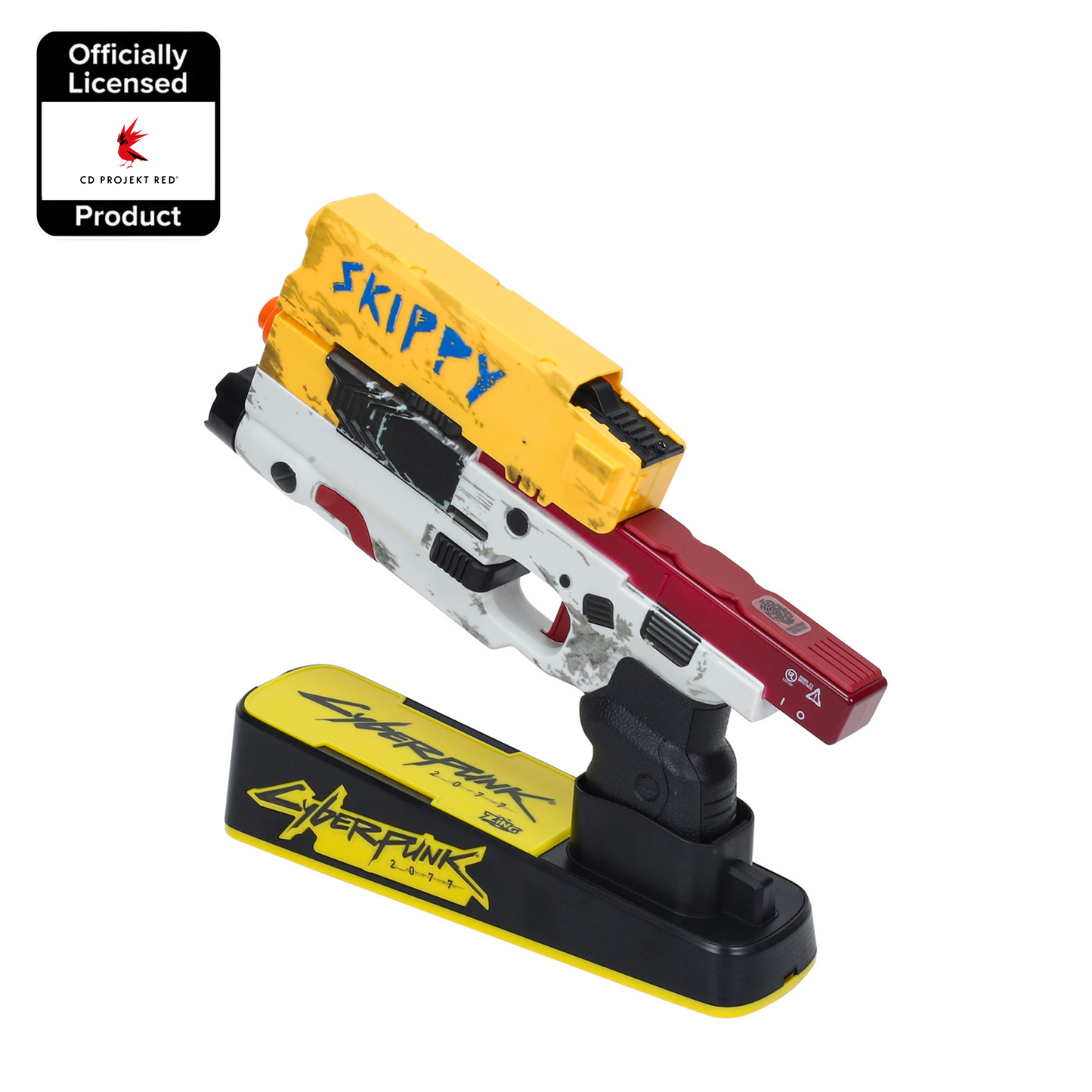 Cyberpunk 2077 Skippy Smart Pistol Functional Replica by Zing Pop Shop
