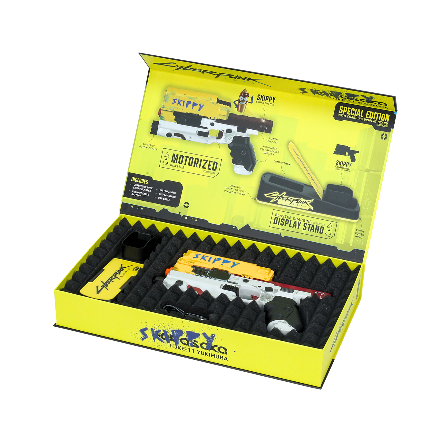 Cyberpunk 2077 Skippy Smart Pistol Functional Replica by Zing Pop Shop