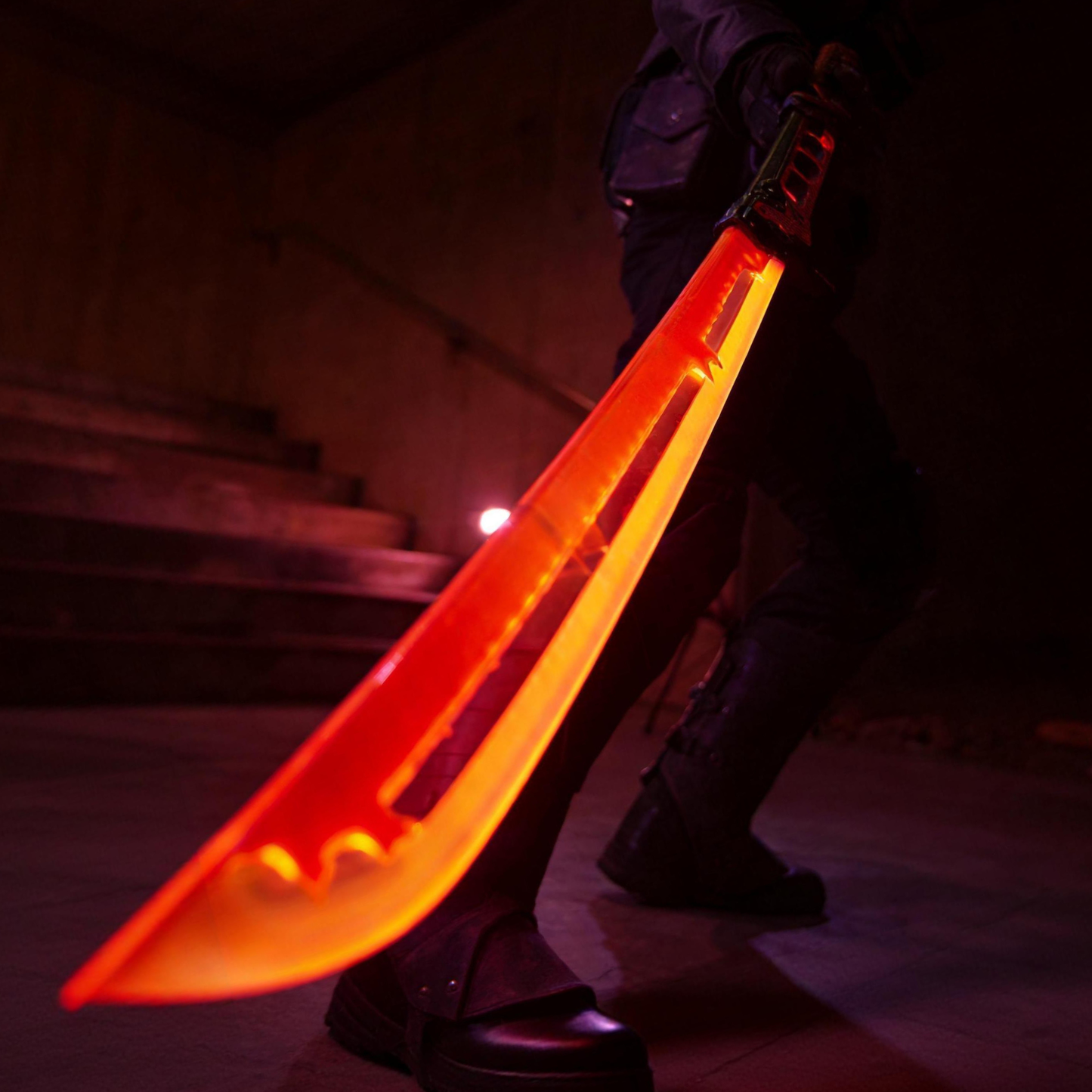 Cyberpunk 2077 Thermal Katana Functional Replicas by Zing Pop Shop – ERRATA & Valentino Editions