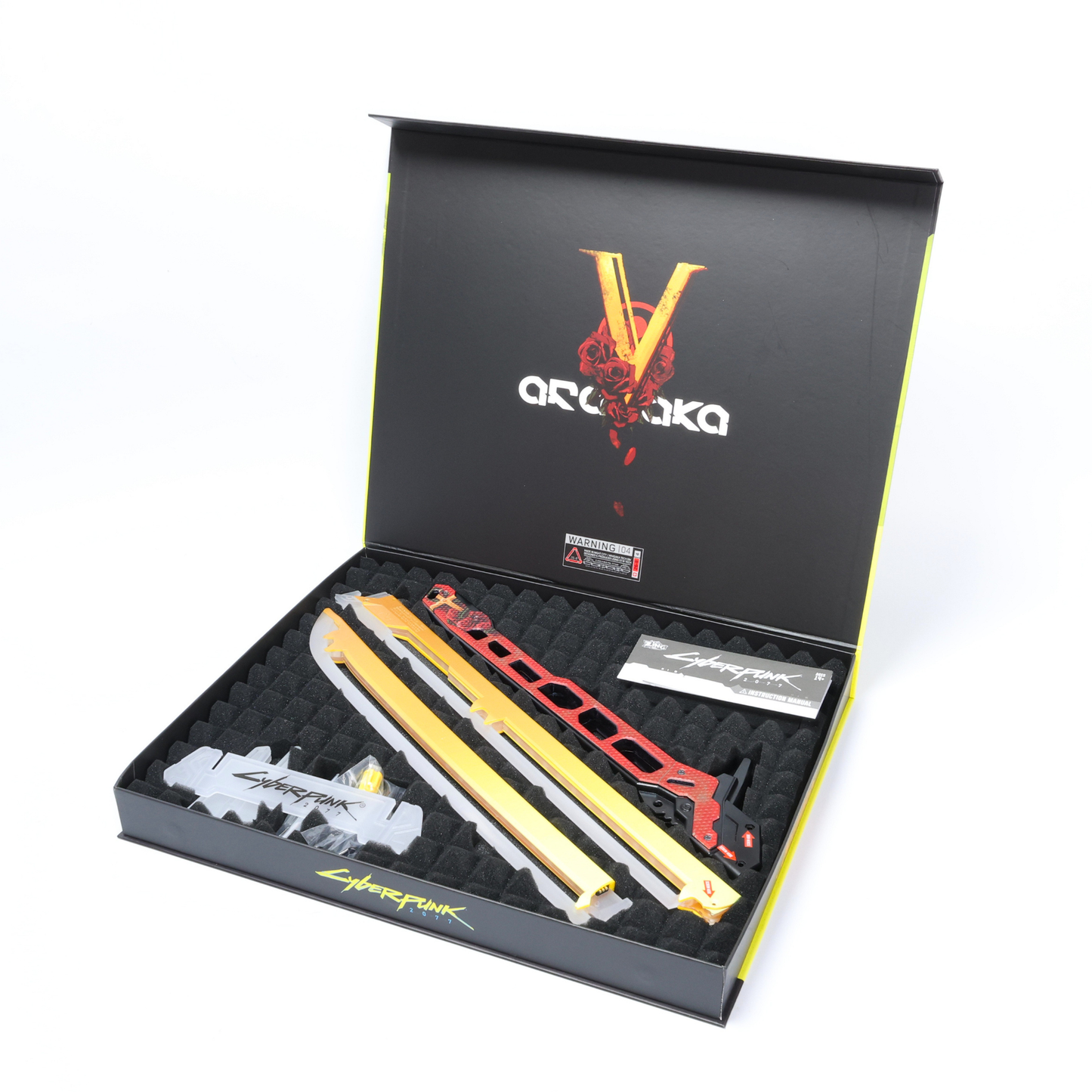 Cyberpunk 2077 Thermal Katana Functional Replicas by Zing Pop Shop – ERRATA & Valentino Editions