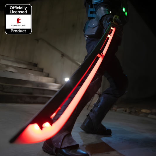 Cyberpunk 2077 Thermal Katana Functional Replicas by Zing Pop Shop – ERRATA & Valentino Editions