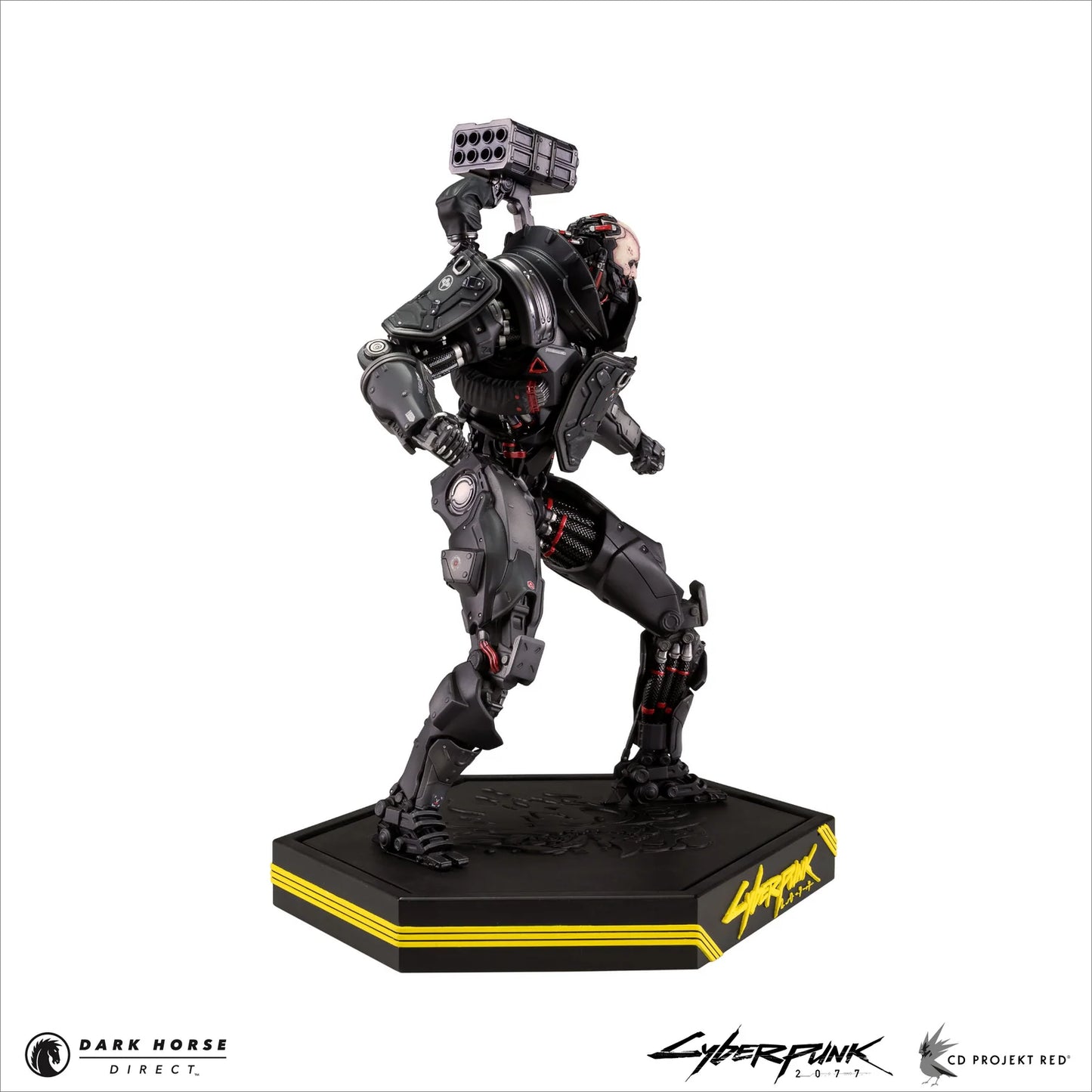 Cyberpunk 2077: Adam Smasher PVC Figure