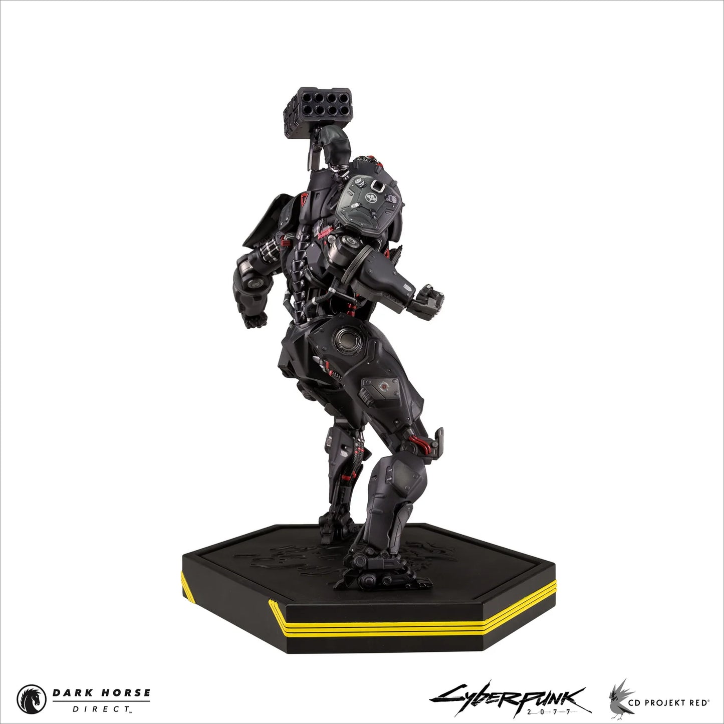 Cyberpunk 2077: Adam Smasher PVC Figure