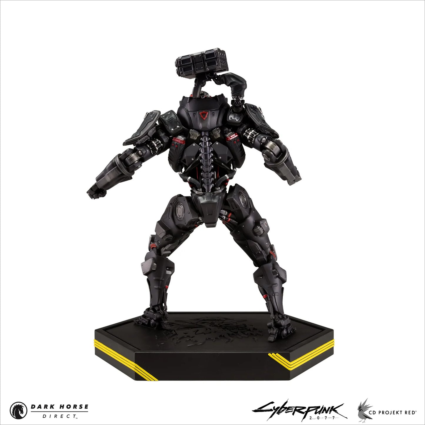 Cyberpunk 2077: Adam Smasher PVC Figure