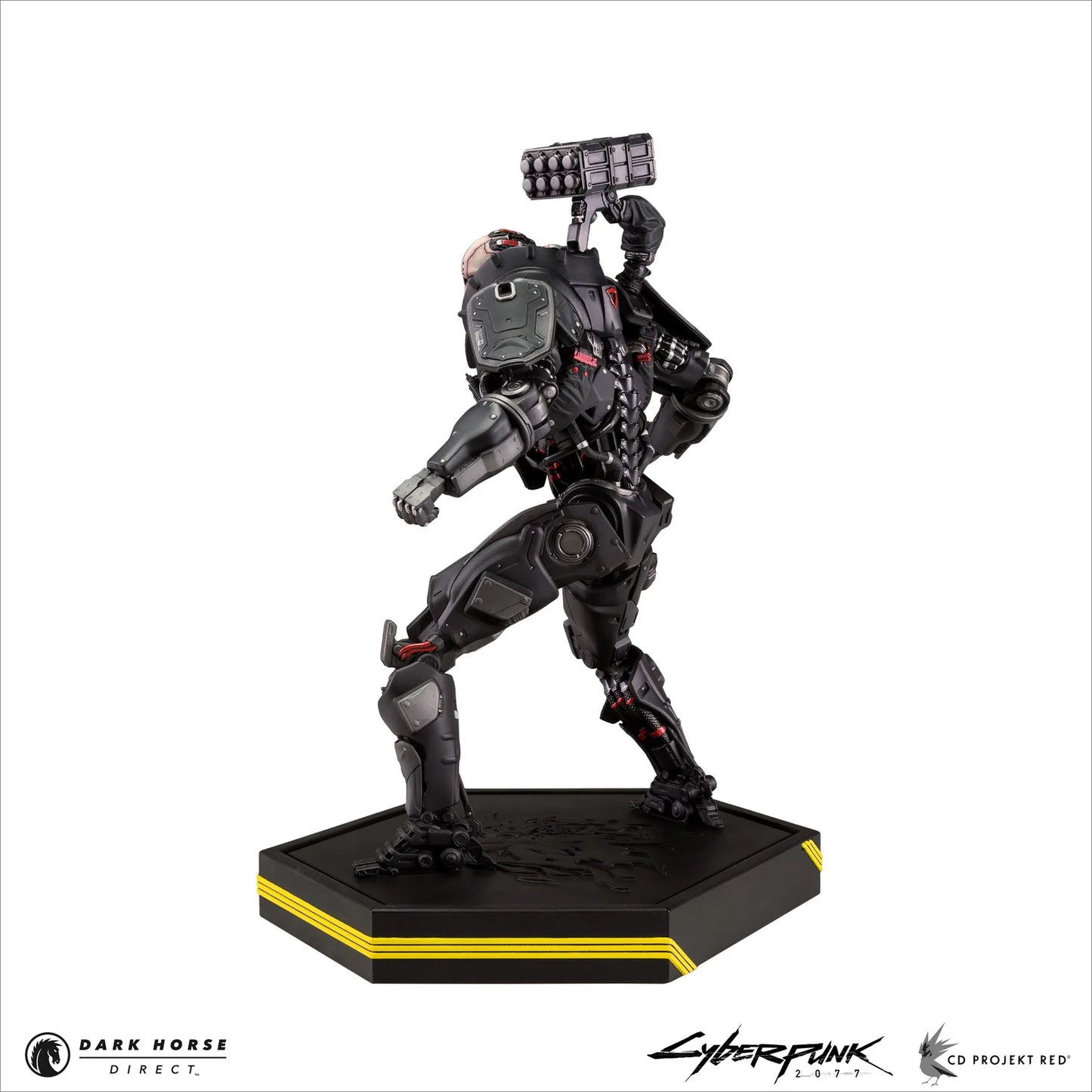 Cyberpunk 2077: Adam Smasher PVC Figure