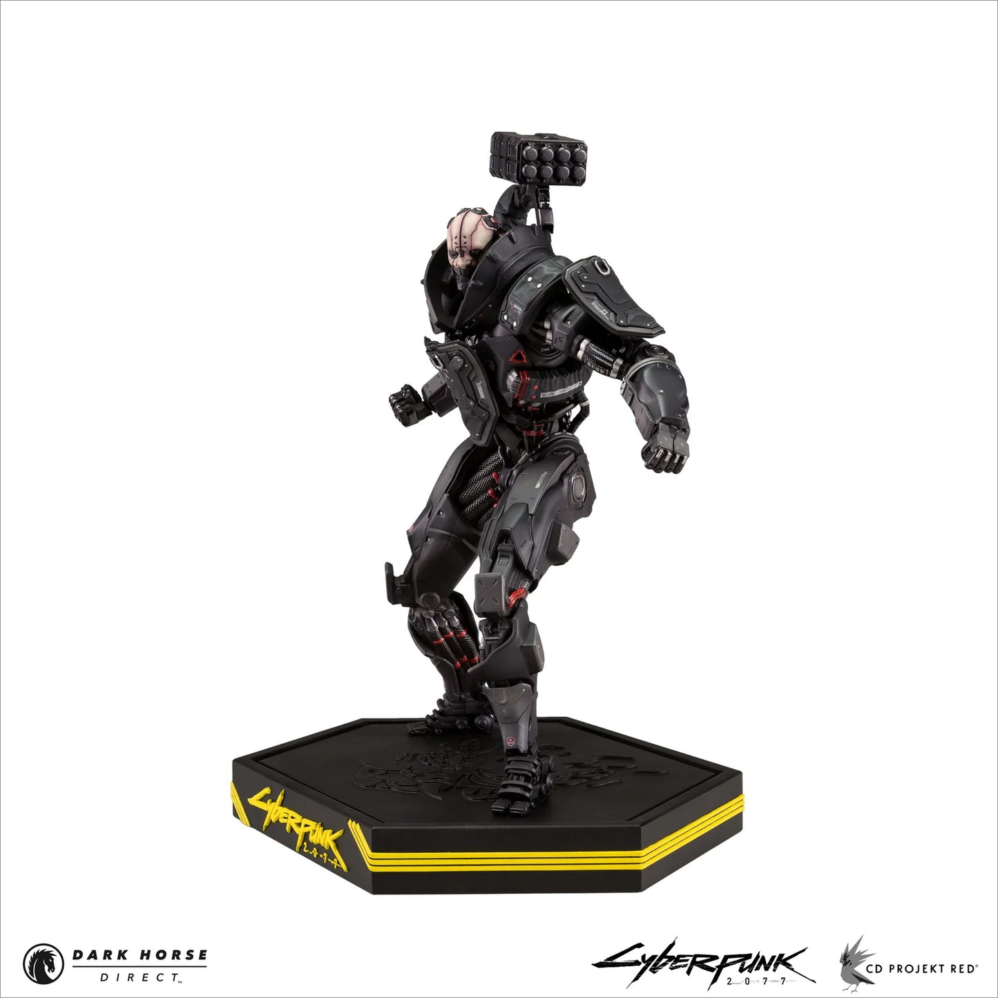 Cyberpunk 2077: Adam Smasher PVC Figure