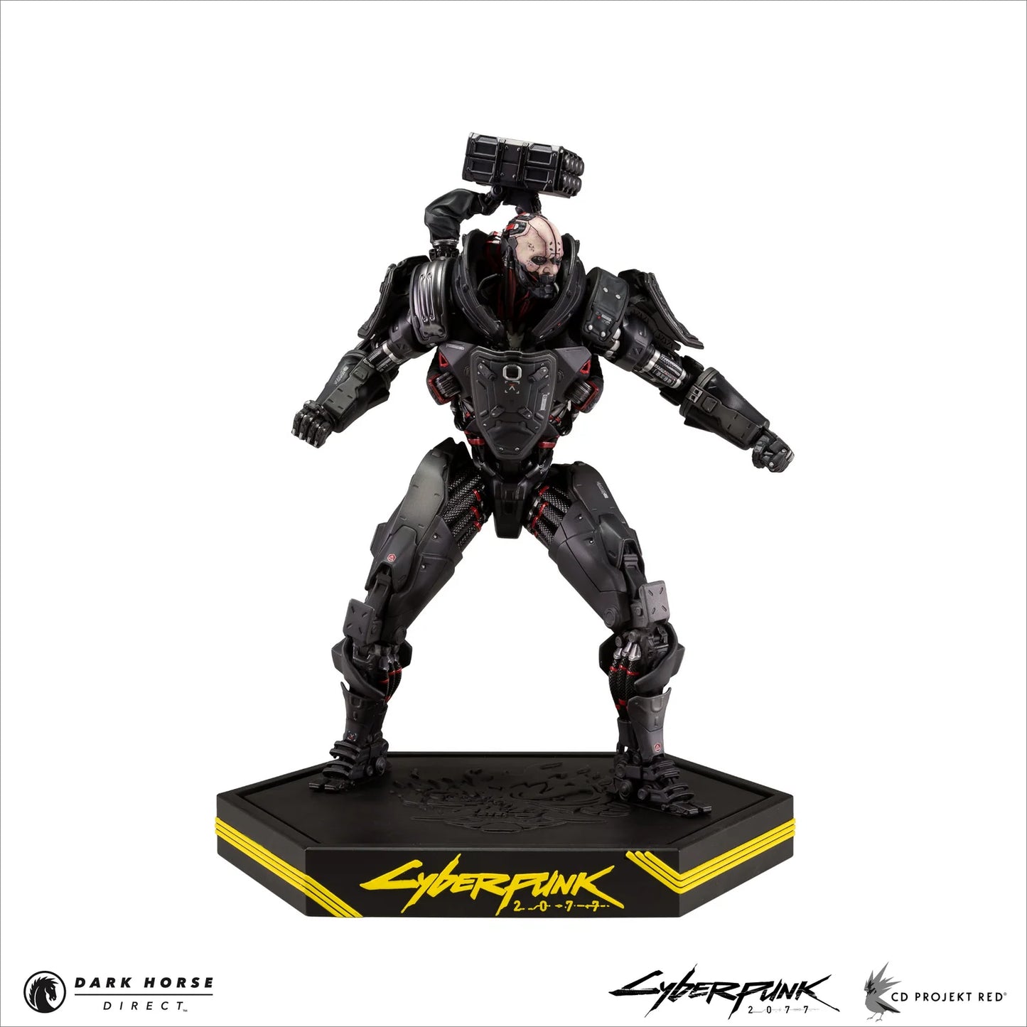 Cyberpunk 2077: Adam Smasher PVC Figure