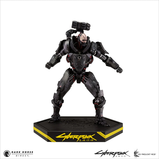 Cyberpunk 2077: Adam Smasher PVC Figure