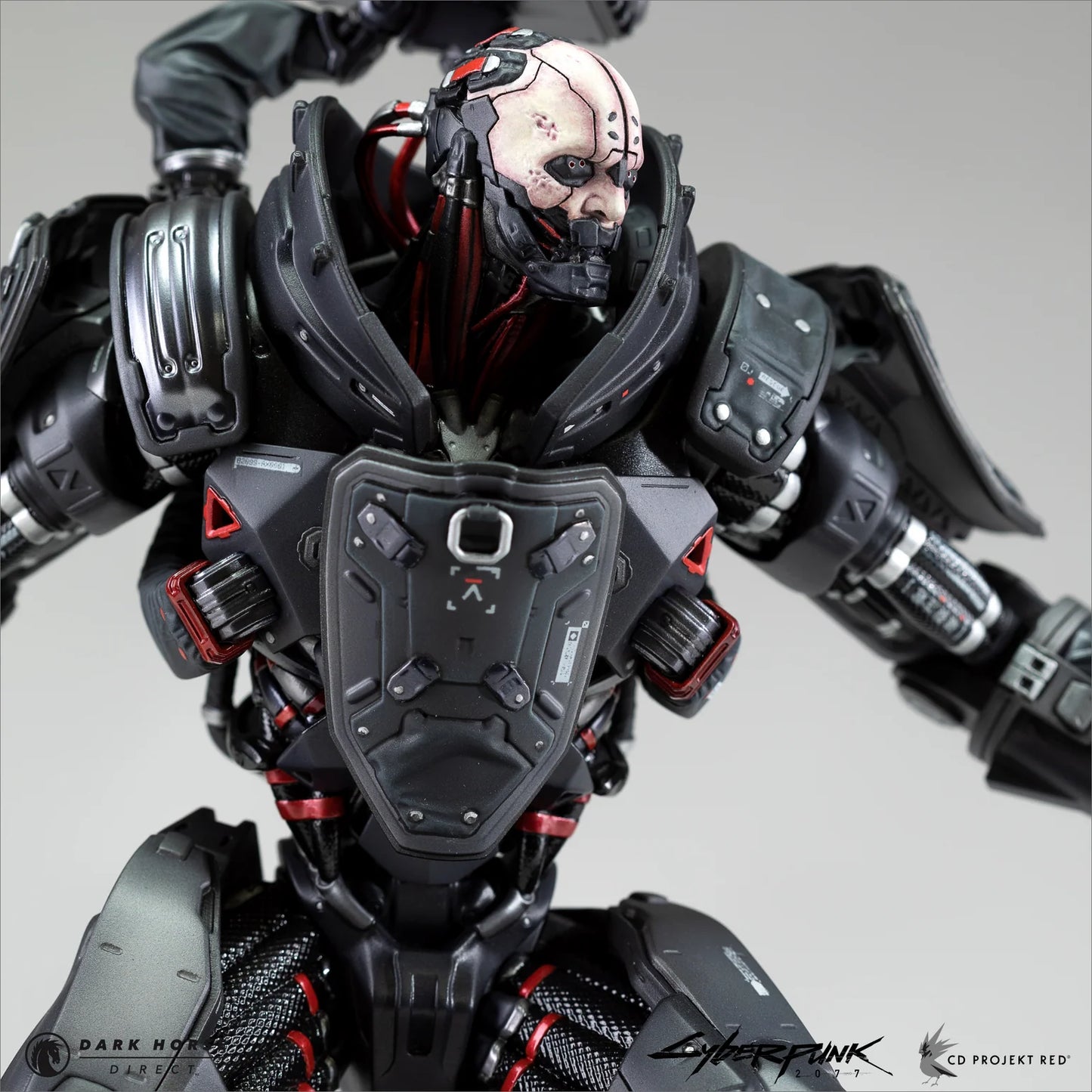 Cyberpunk 2077: Adam Smasher PVC Figure