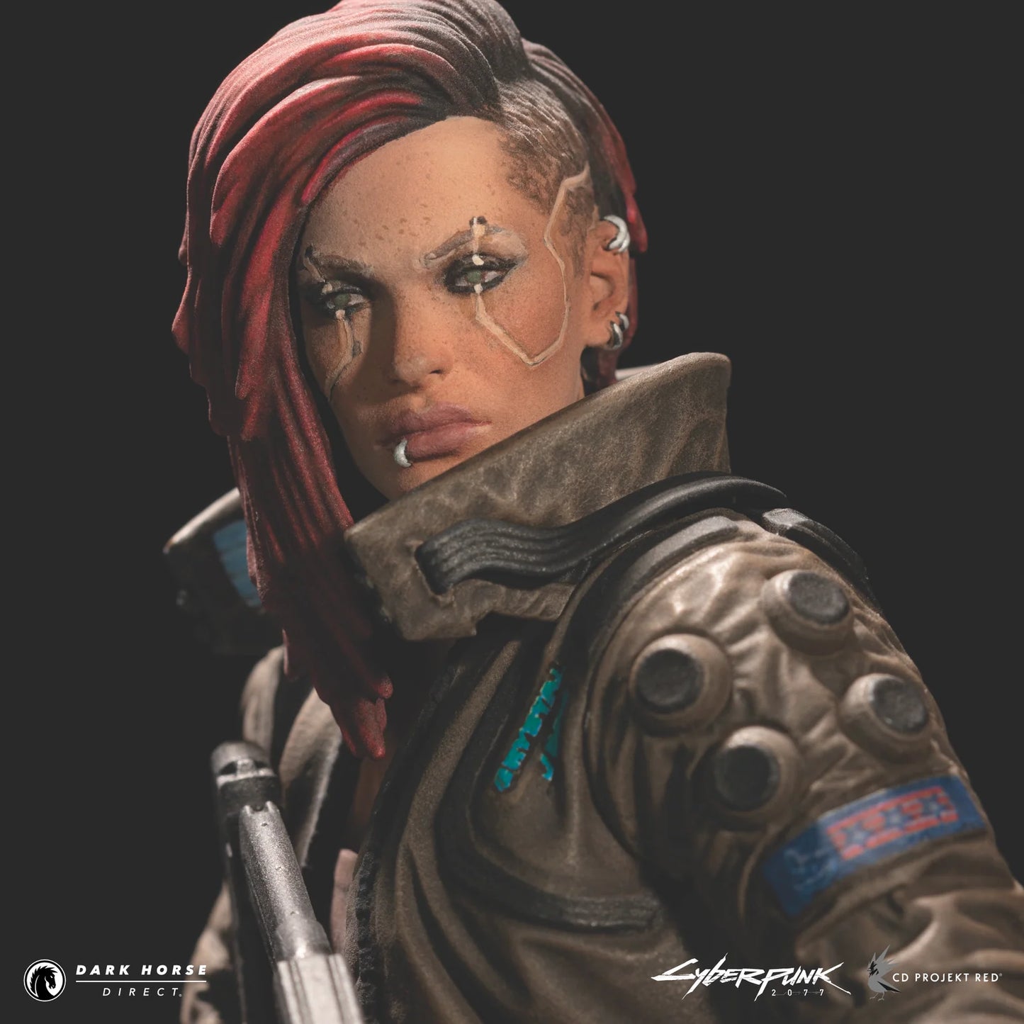 Cyberpunk 2077: Female V PVC Figure
