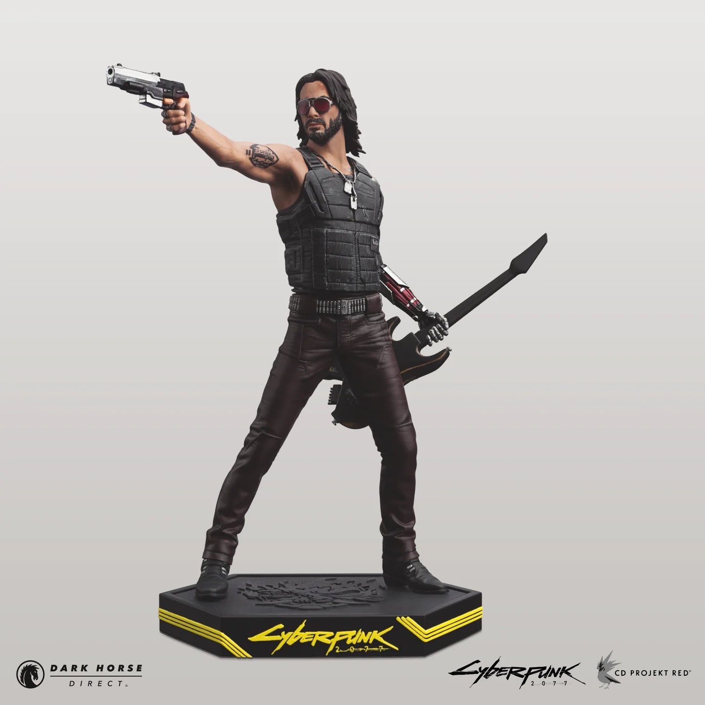 Cyberpunk 2077: Johnny Silverhand PVC Figure