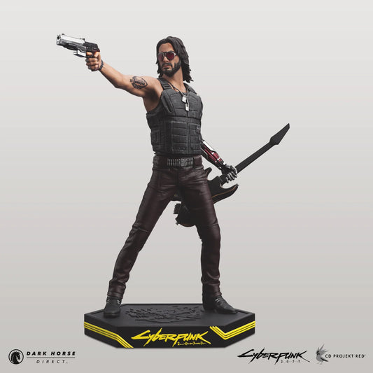 Cyberpunk 2077: Johnny Silverhand PVC Figure