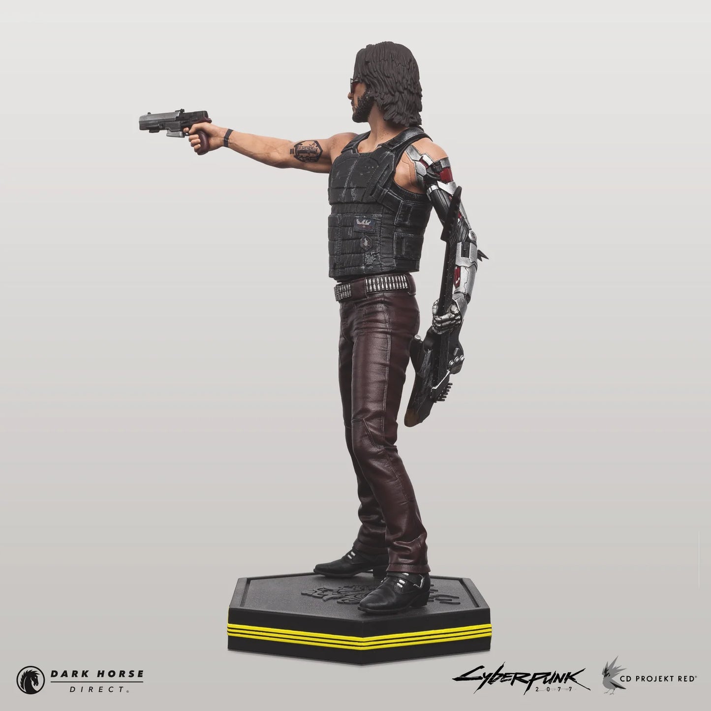 Cyberpunk 2077: Johnny Silverhand PVC Figure