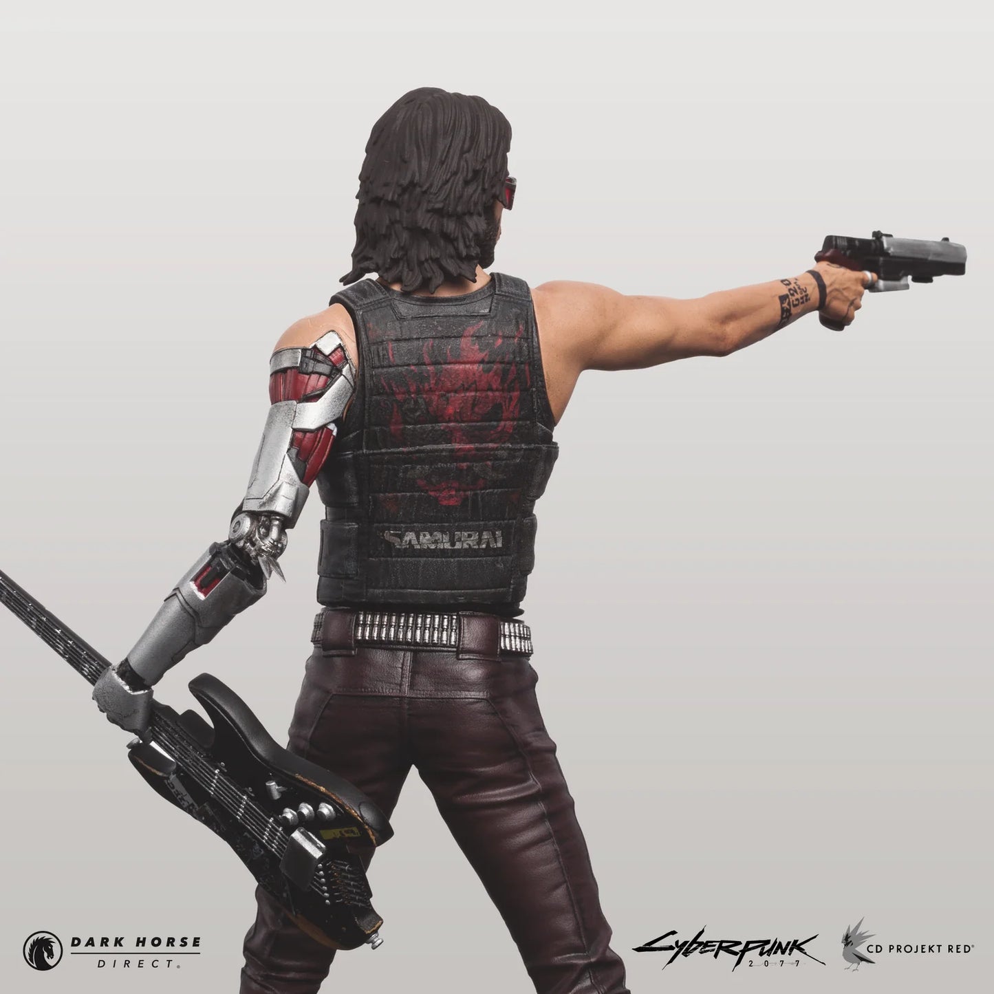 Cyberpunk 2077: Johnny Silverhand PVC Figure