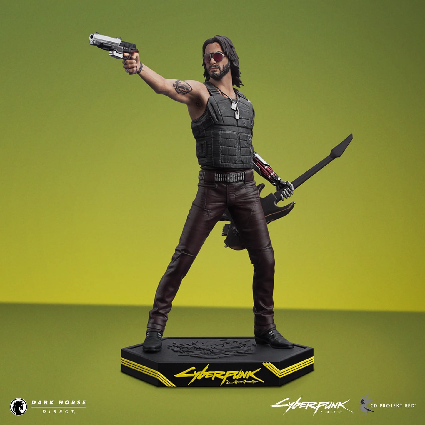 Cyberpunk 2077: Johnny Silverhand PVC Figure