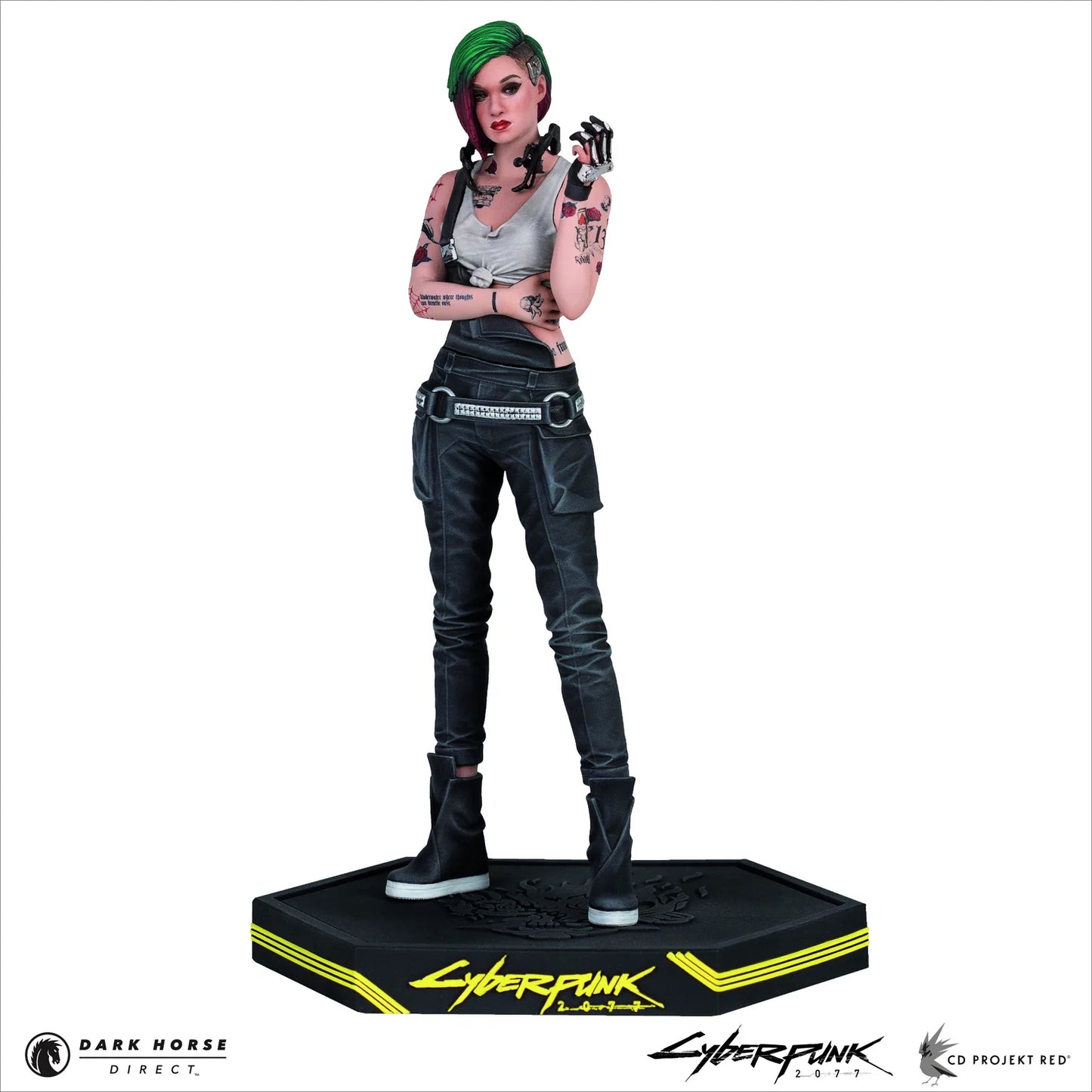 Cyberpunk 2077: Judy Alvarez PVC Figure