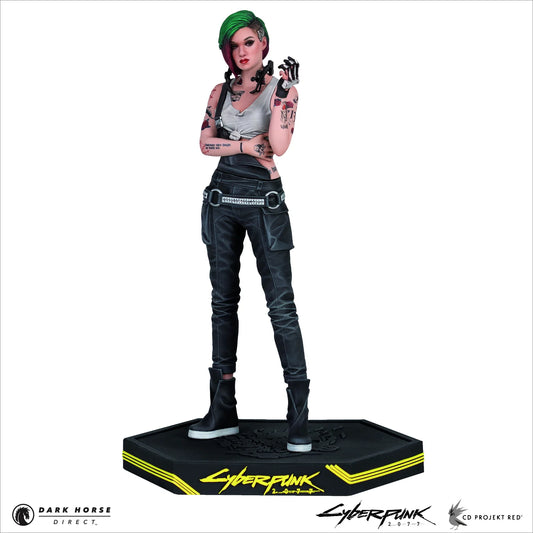 Cyberpunk 2077: Judy Alvarez PVC Figure