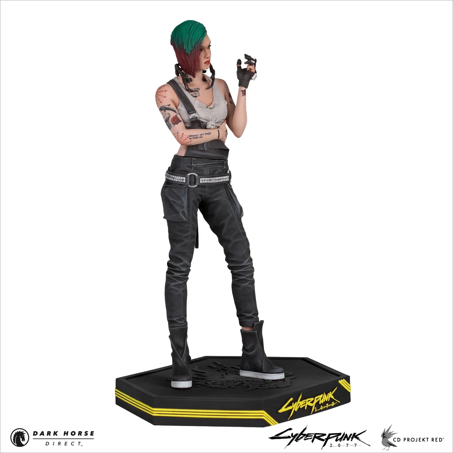 Cyberpunk 2077: Judy Alvarez PVC Figure