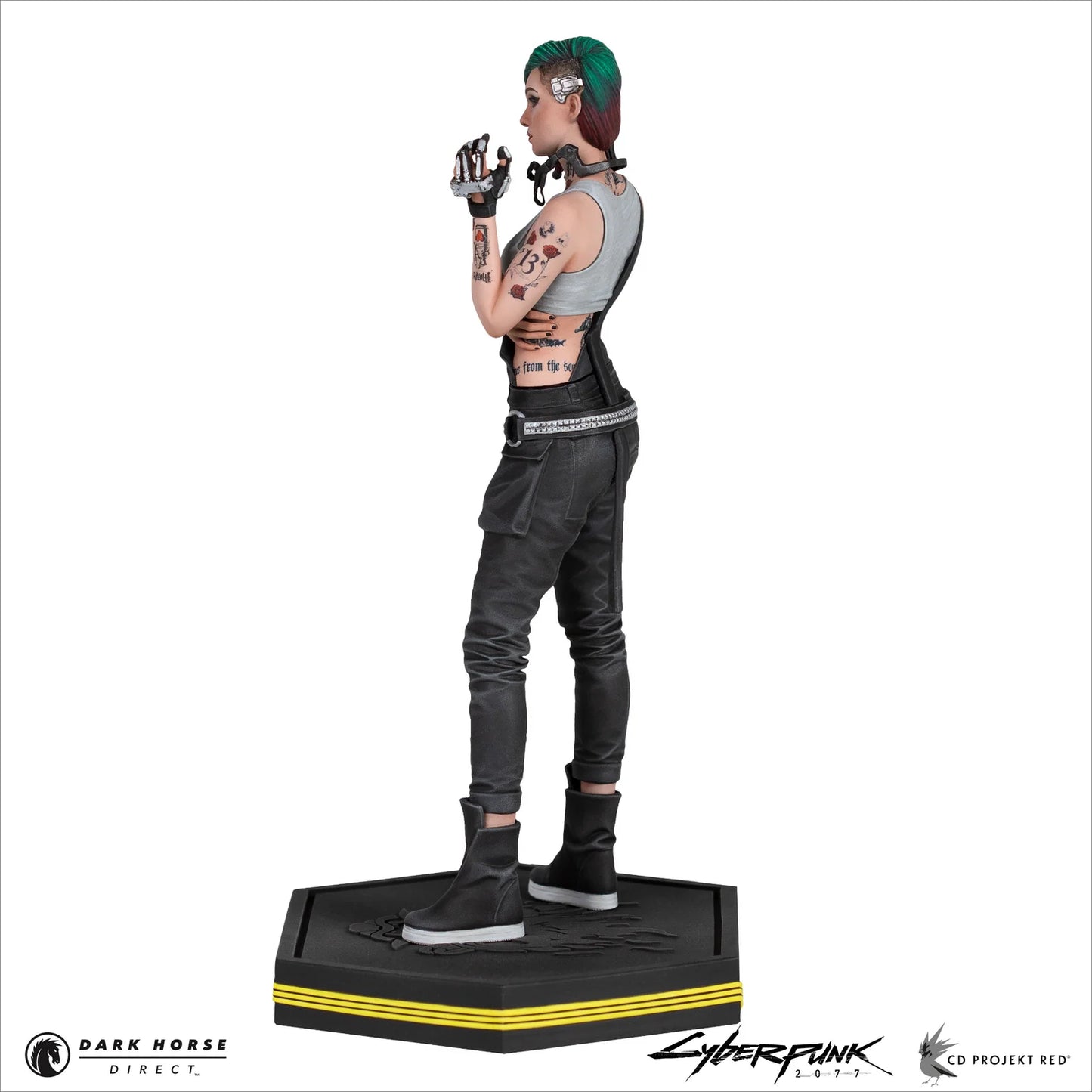 Cyberpunk 2077: Judy Alvarez PVC Figure