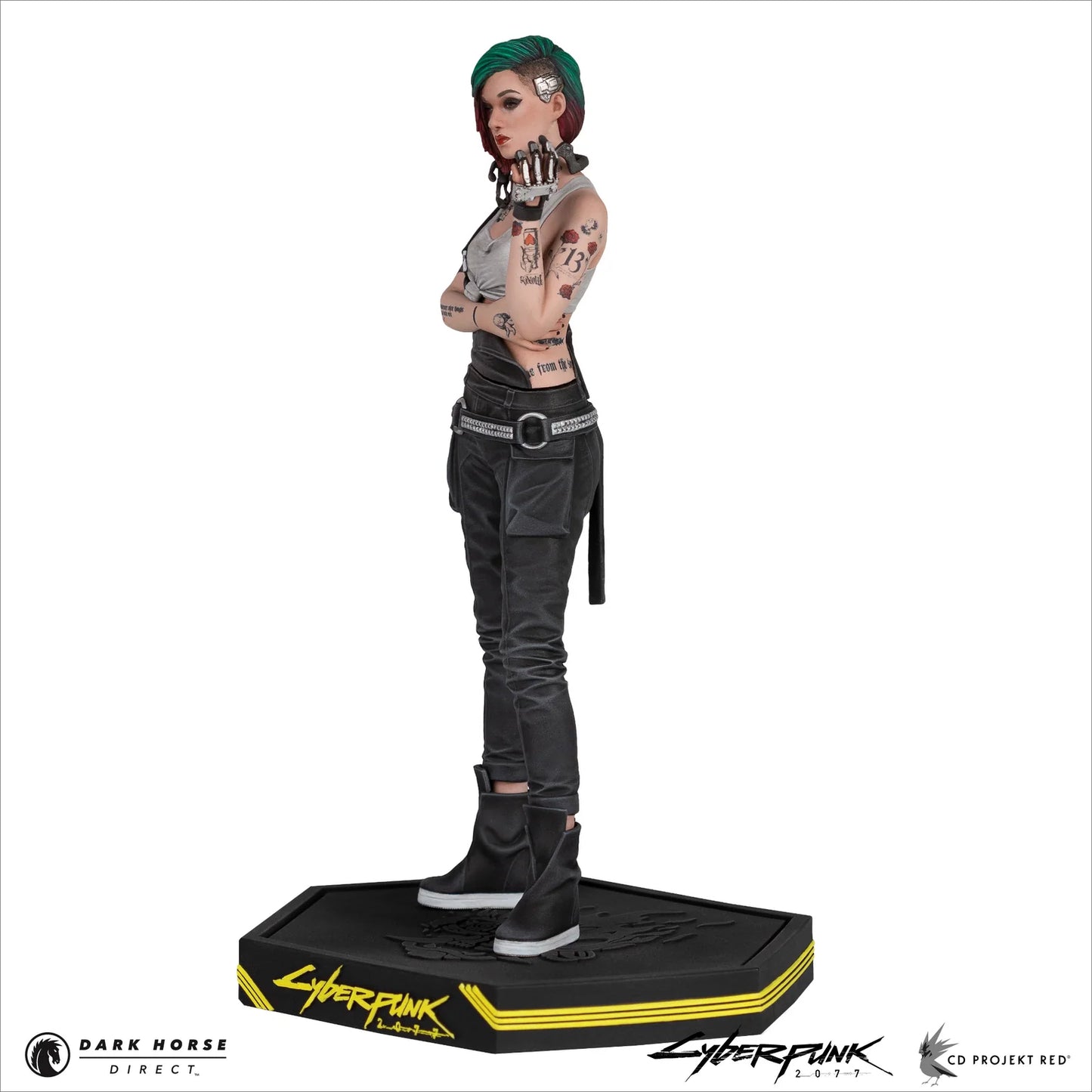 Cyberpunk 2077: Judy Alvarez PVC Figure