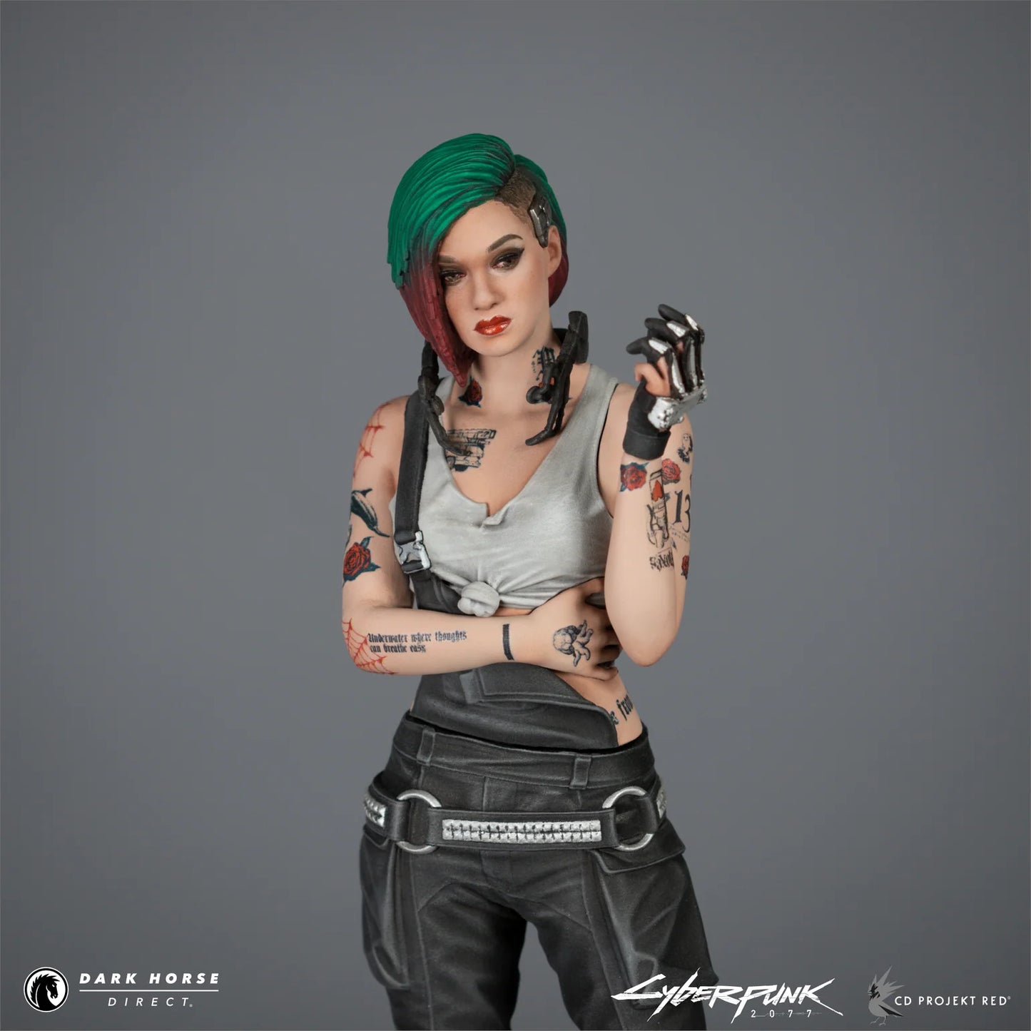 Cyberpunk 2077: Judy Alvarez PVC Figure