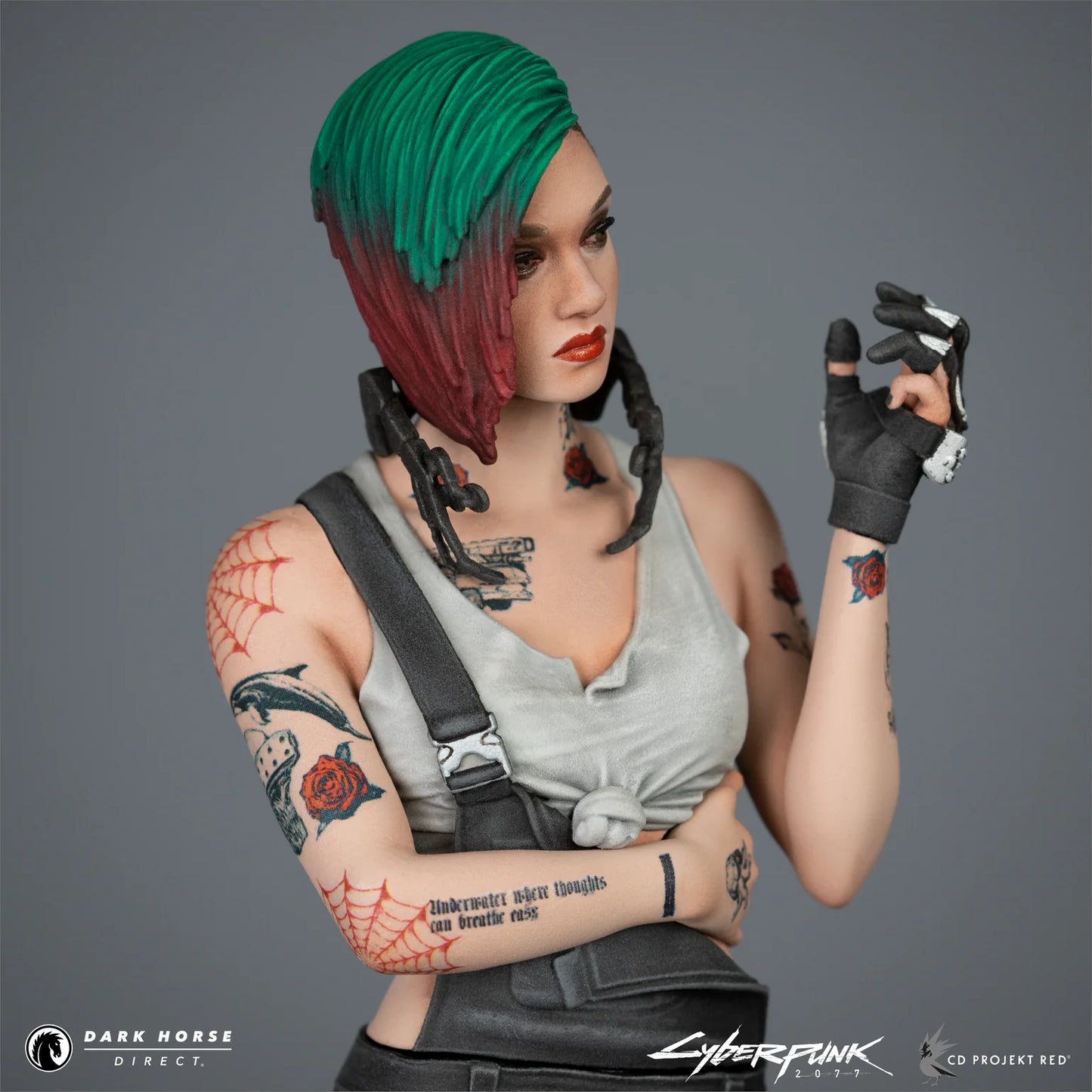 Cyberpunk 2077: Judy Alvarez PVC Figure
