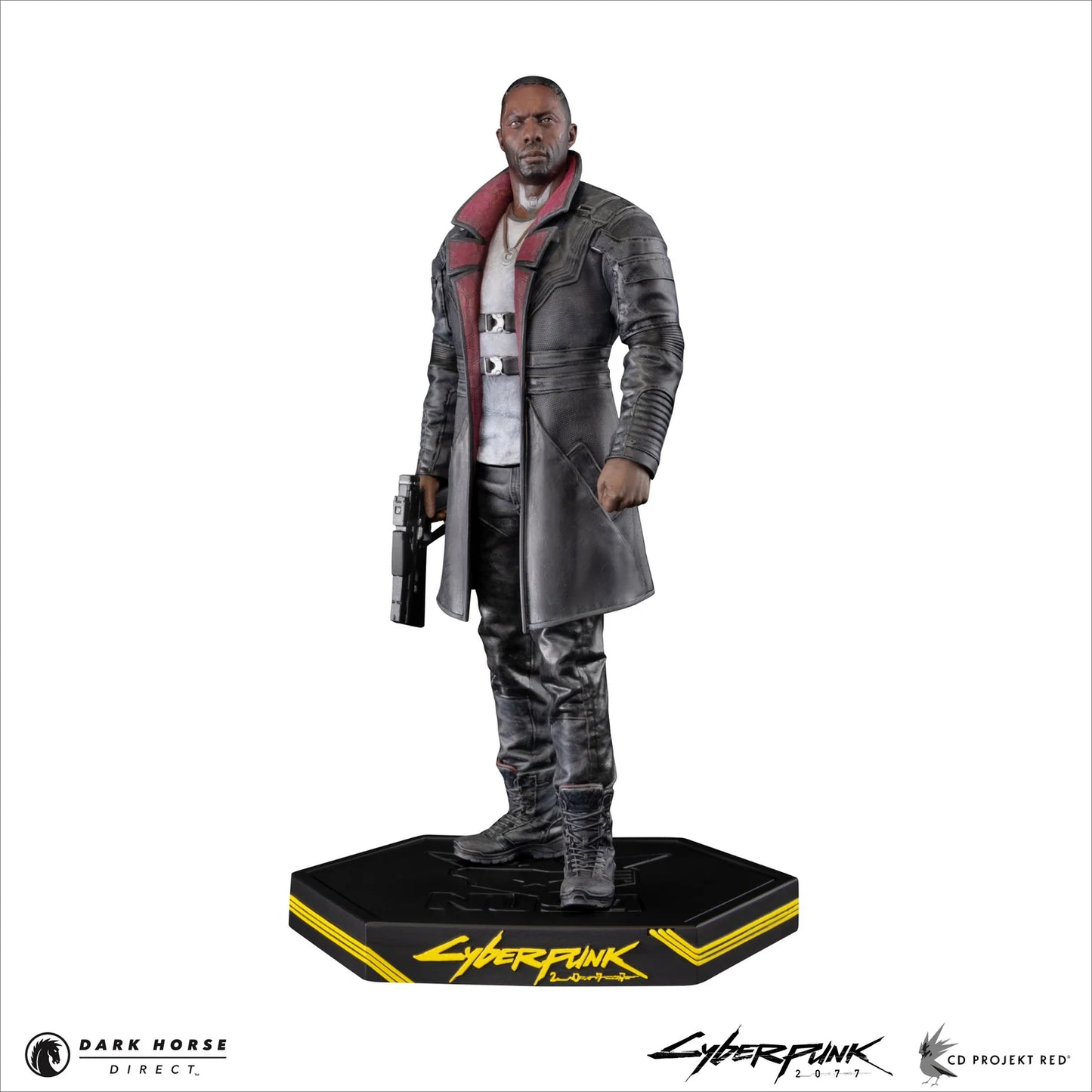 Cyberpunk 2077: Solomon Reed PVC Figure