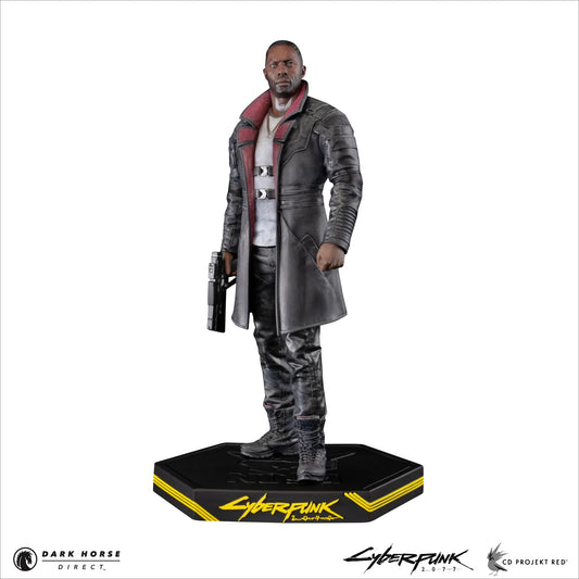 Cyberpunk 2077: Solomon Reed PVC Figure