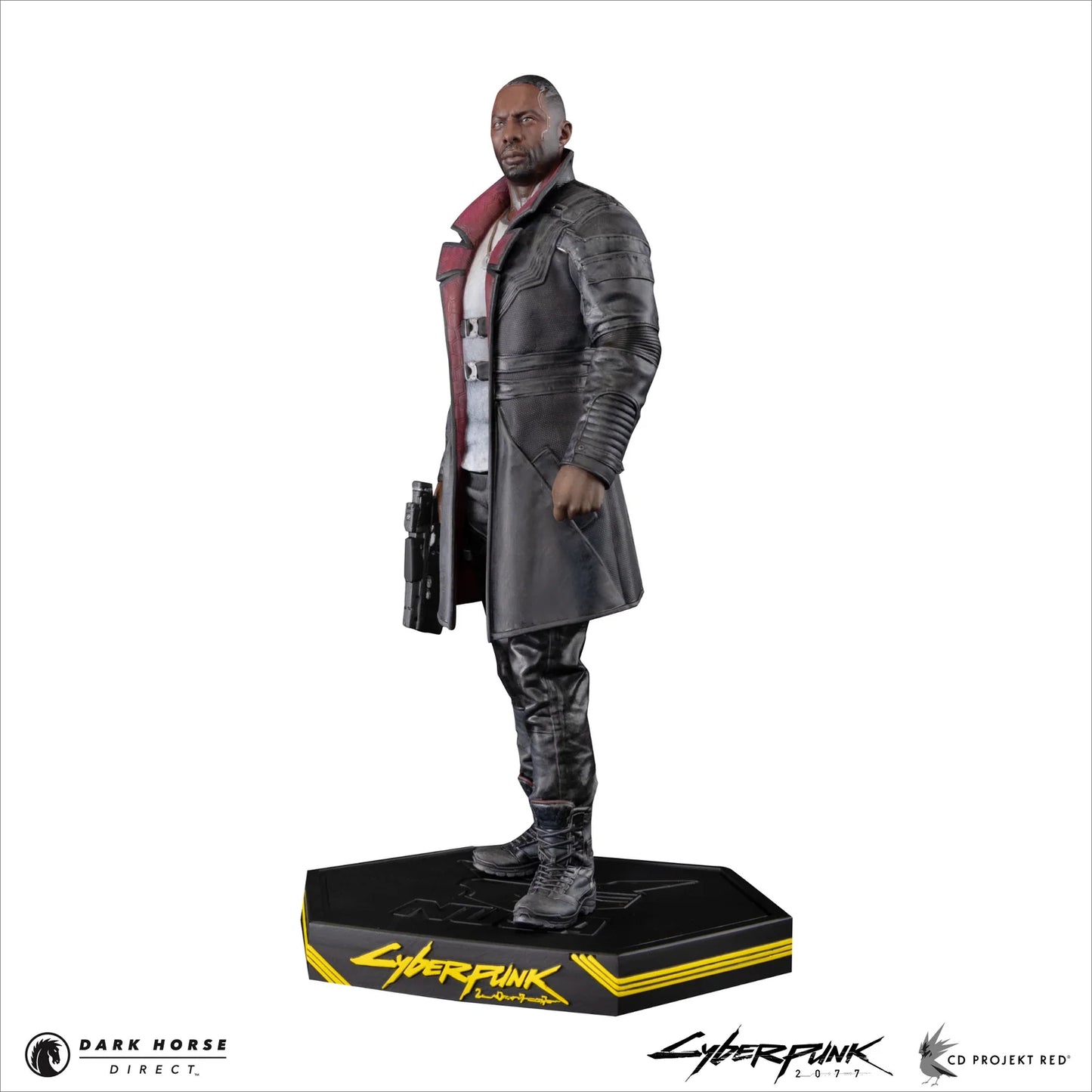 Cyberpunk 2077: Solomon Reed PVC Figure