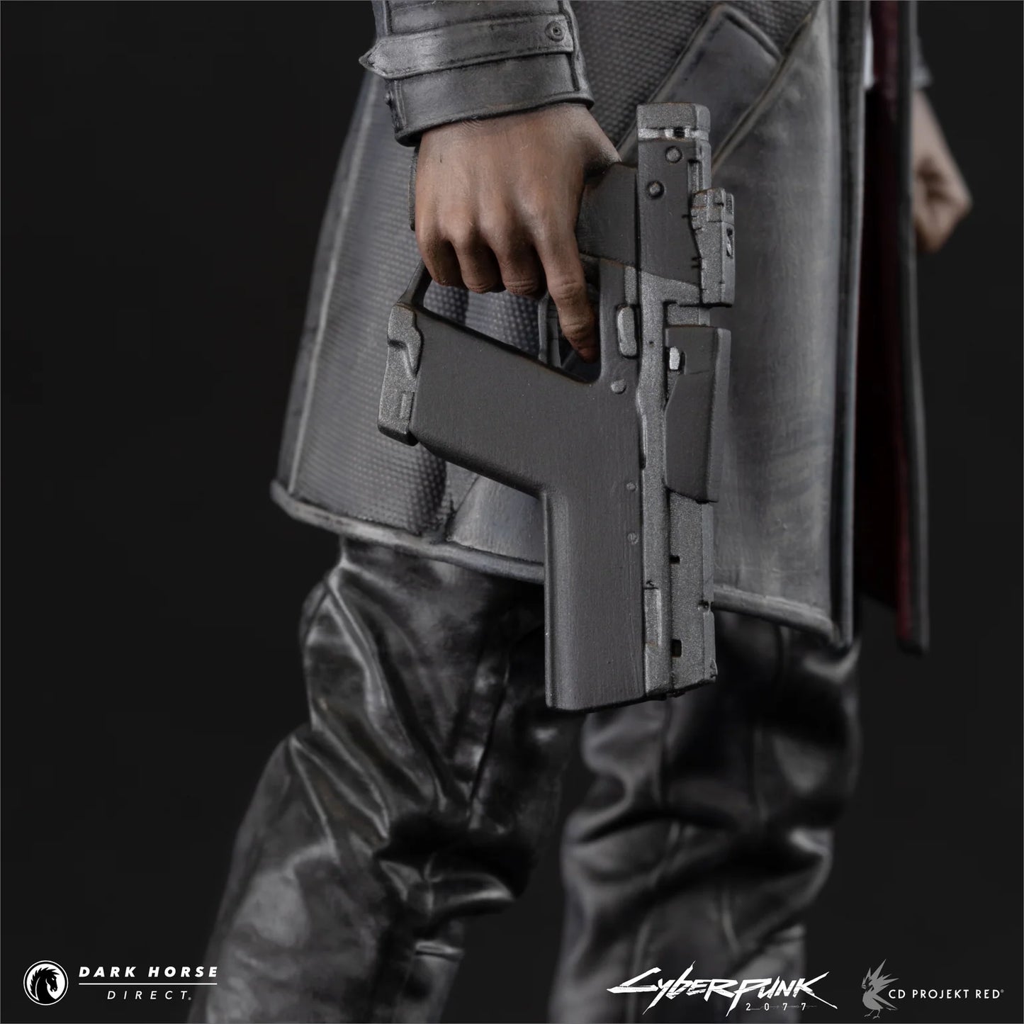 Cyberpunk 2077: Solomon Reed PVC Figure