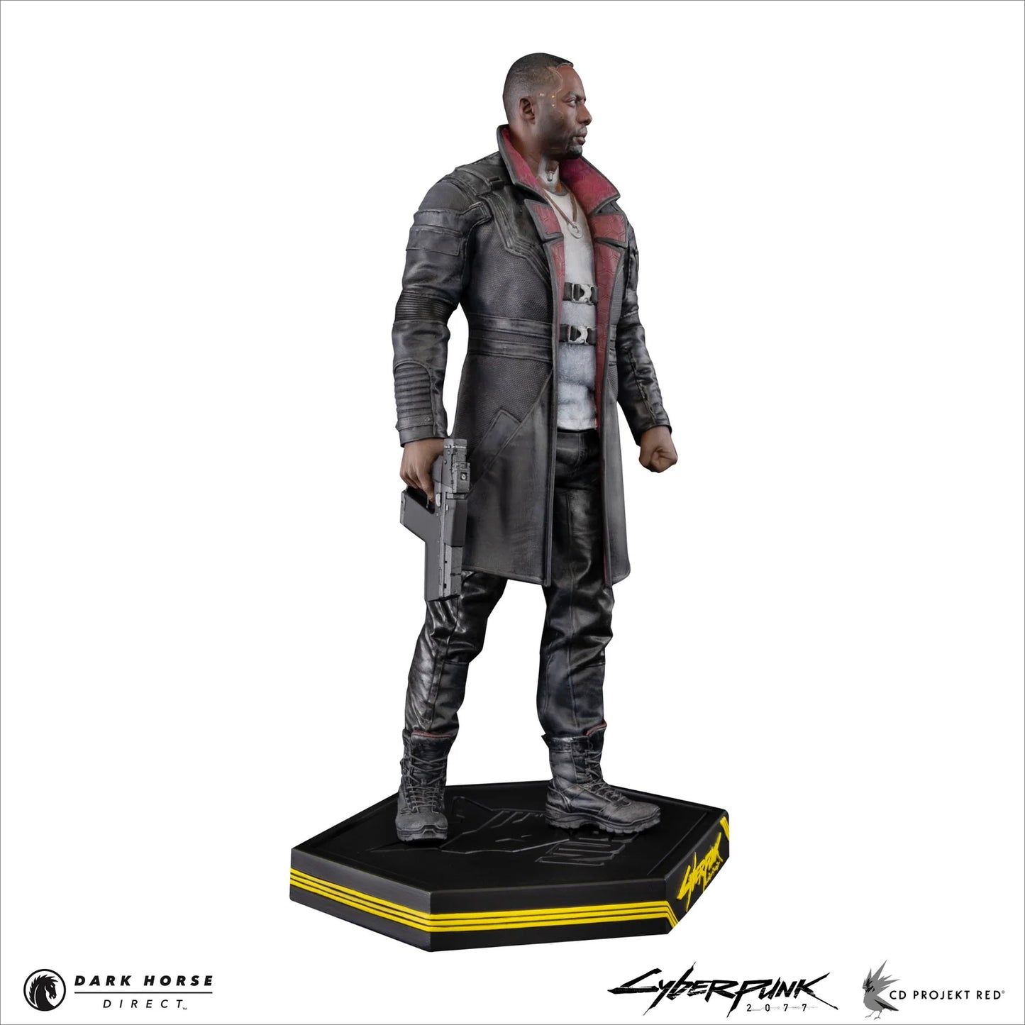 Cyberpunk 2077: Solomon Reed PVC Figure