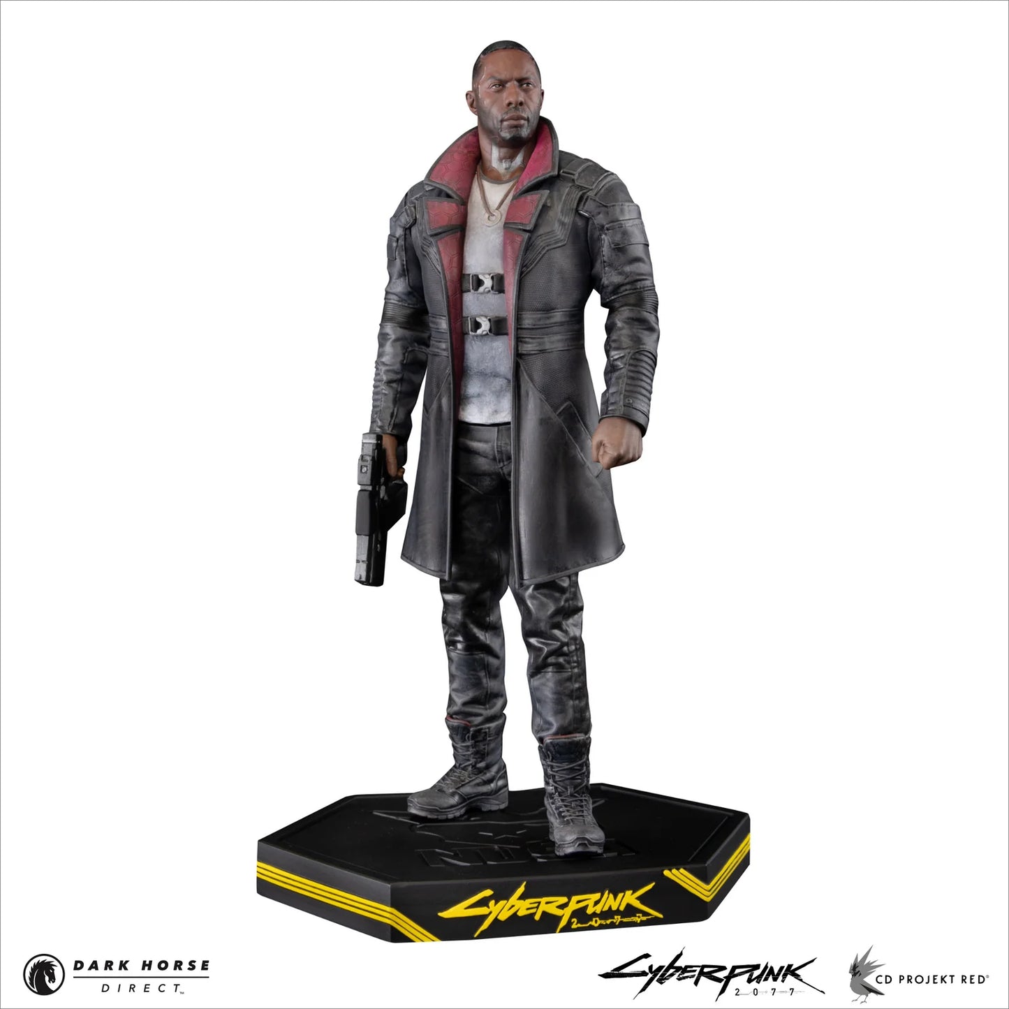 Cyberpunk 2077: Solomon Reed PVC Figure