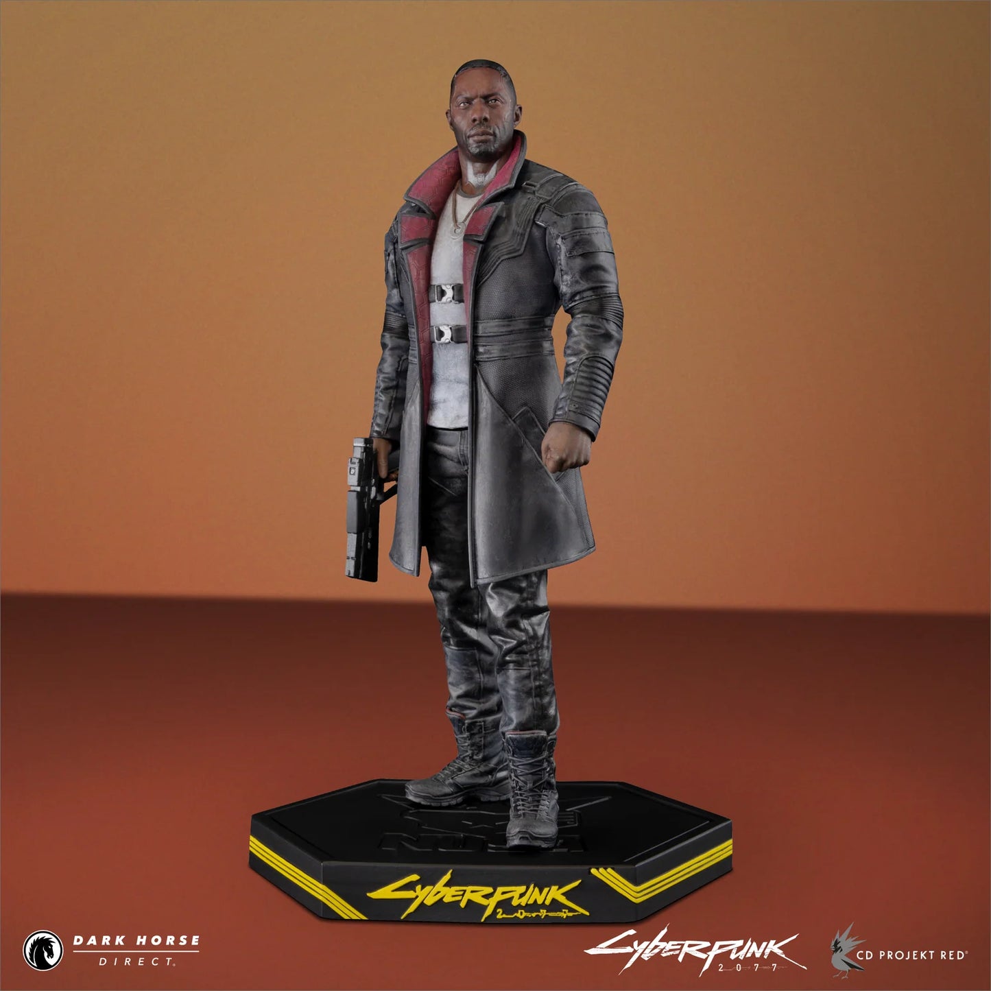 Cyberpunk 2077: Solomon Reed PVC Figure