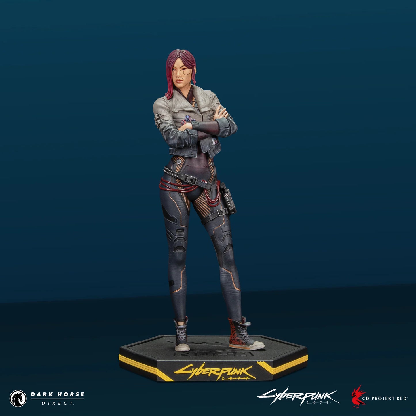 Cyberpunk 2077: Songbird PVC Figure