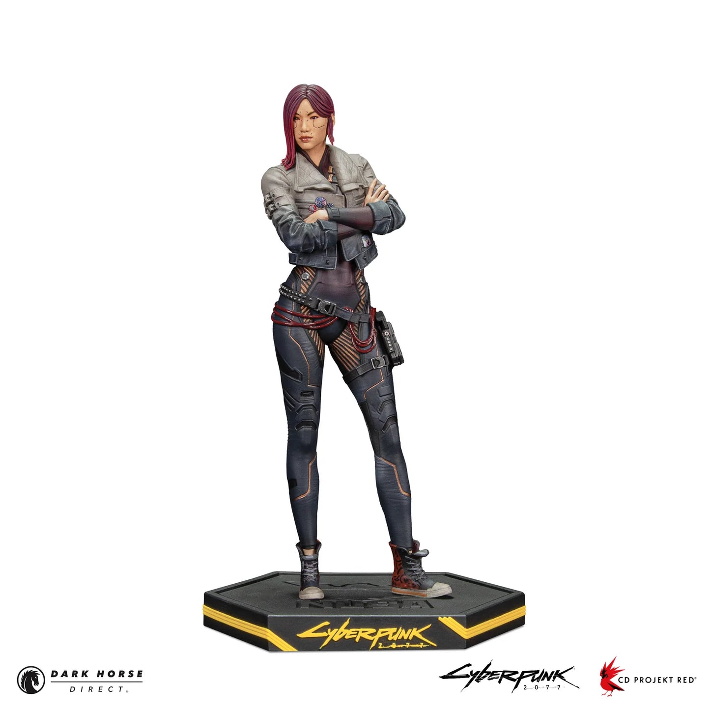 Cyberpunk 2077: Songbird PVC Figure