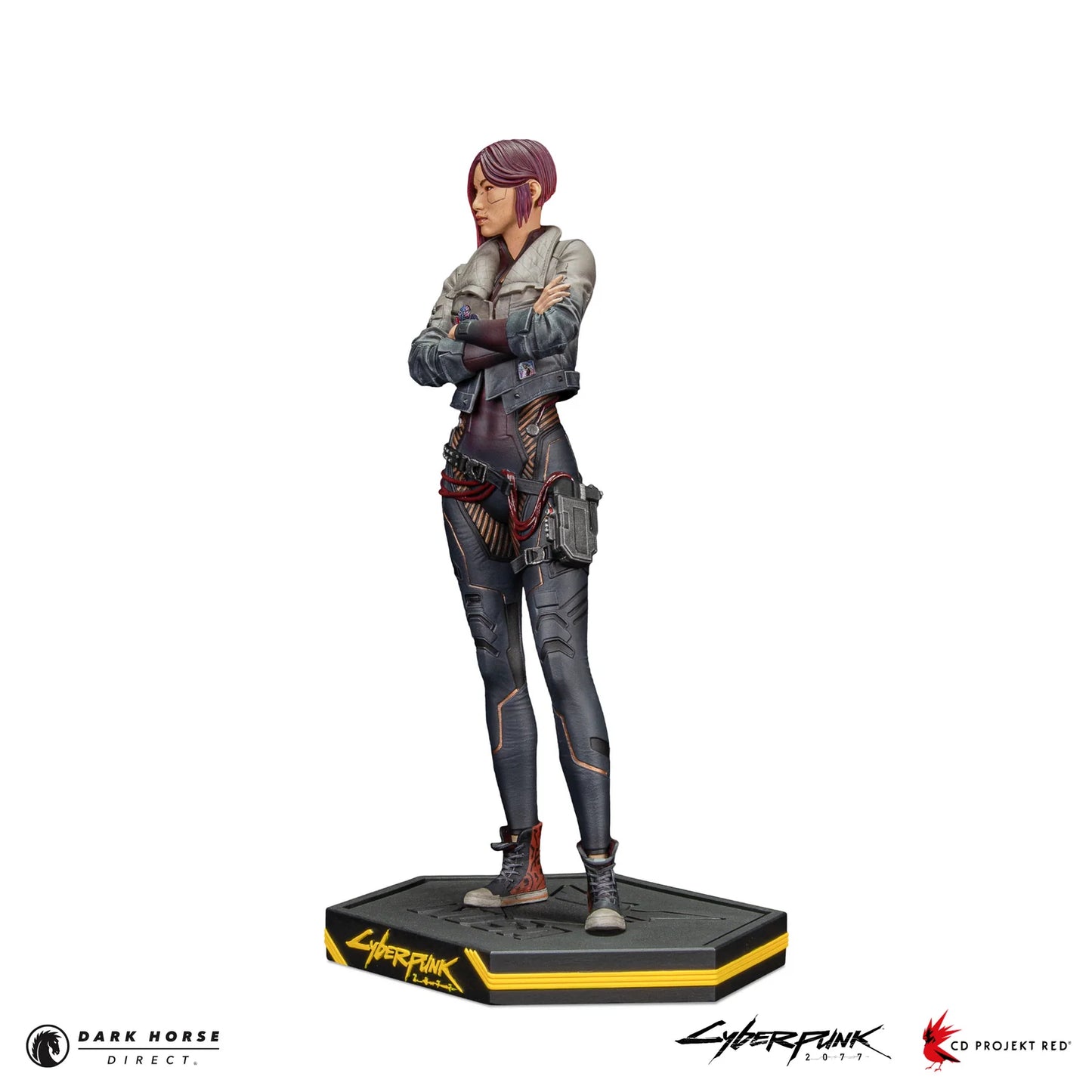 Cyberpunk 2077: Songbird PVC Figure