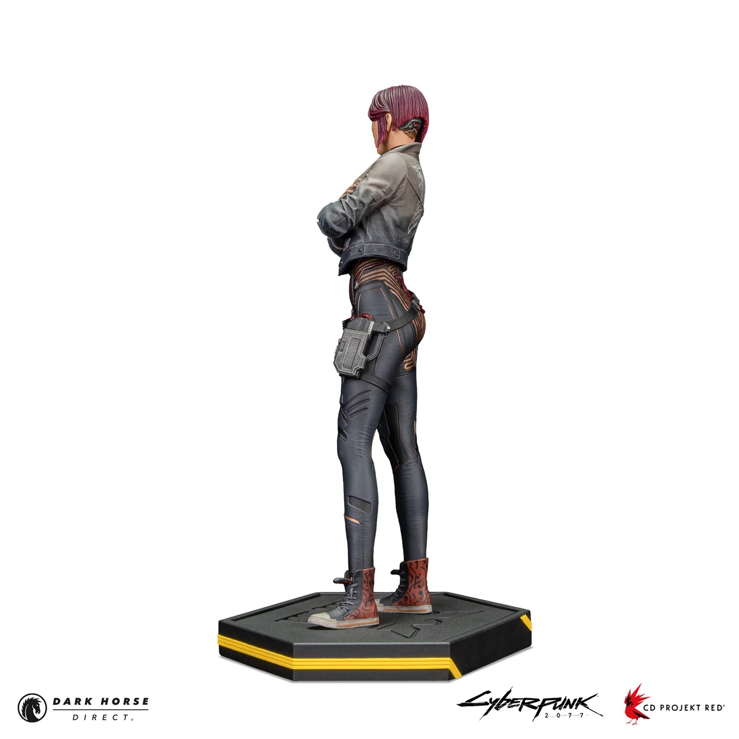 Cyberpunk 2077: Songbird PVC Figure