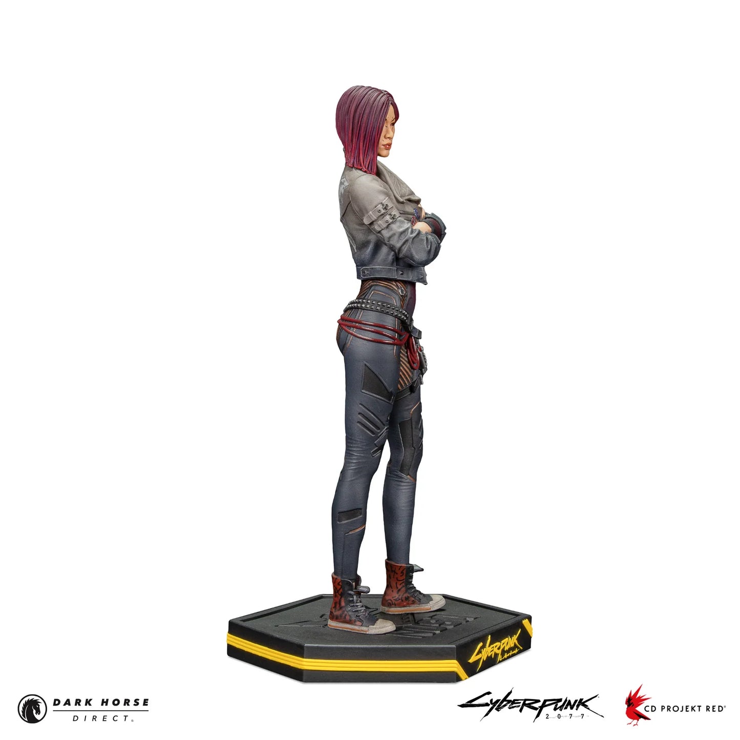 Cyberpunk 2077: Songbird PVC Figure