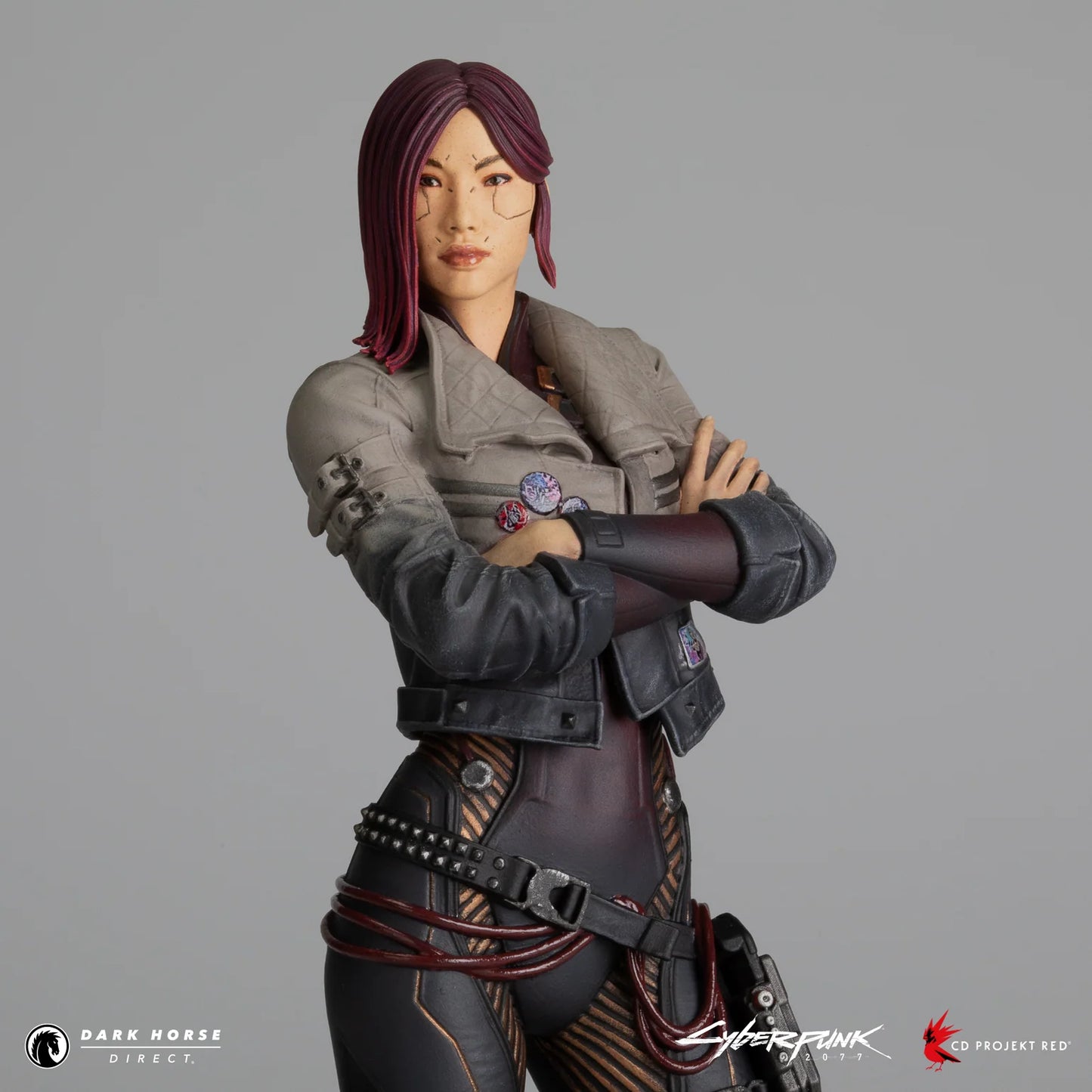 Cyberpunk 2077: Songbird PVC Figure