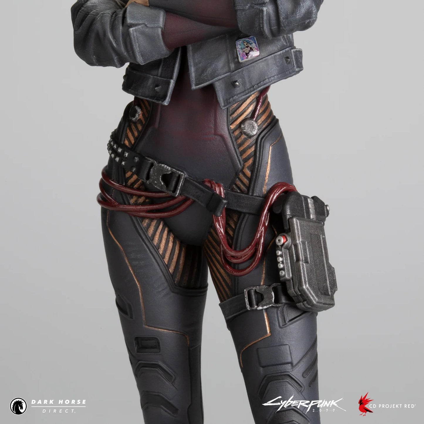 Cyberpunk 2077: Songbird PVC Figure