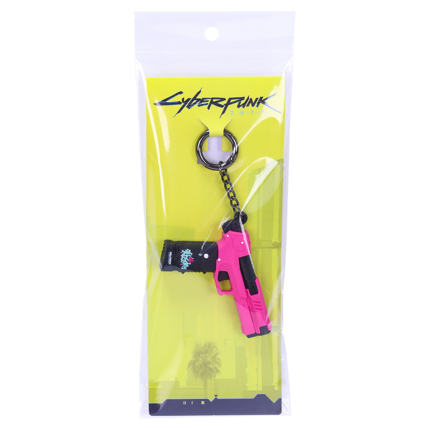Cyberpunk 3D Weapon Keychains by Zing Pop Shop – Choose Your Loadout