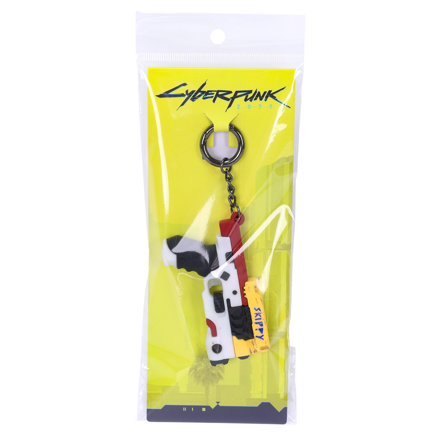 Cyberpunk 3D Weapon Keychains by Zing Pop Shop – Choose Your Loadout