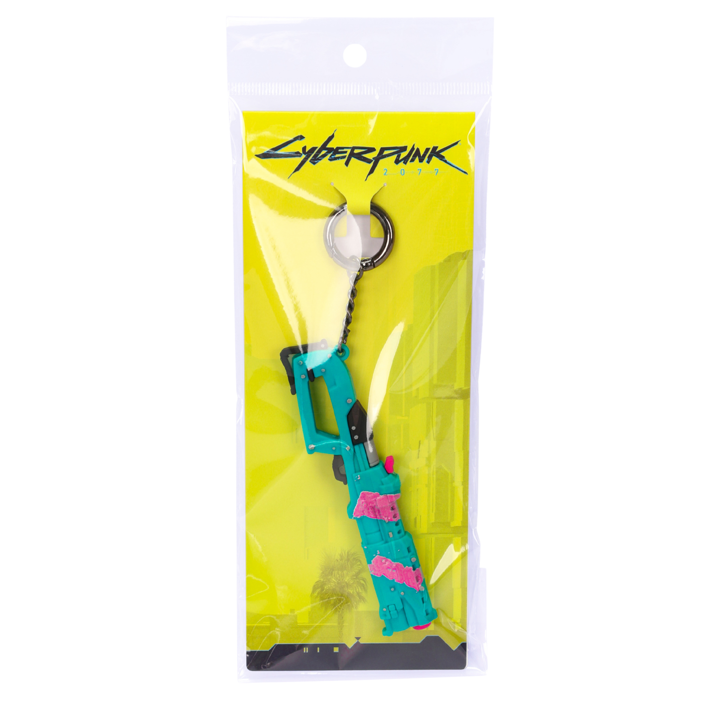 Cyberpunk 3D Weapon Keychains by Zing Pop Shop – Choose Your Loadout