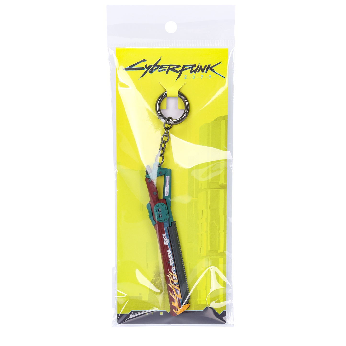 Cyberpunk 3D Weapon Keychains by Zing Pop Shop – Choose Your Loadout