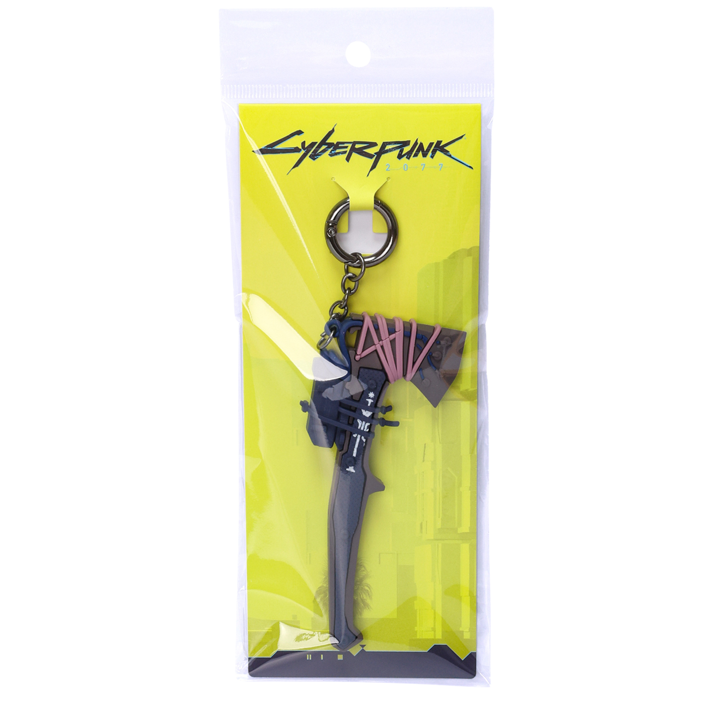 Cyberpunk 3D Weapon Keychains by Zing Pop Shop – Choose Your Loadout
